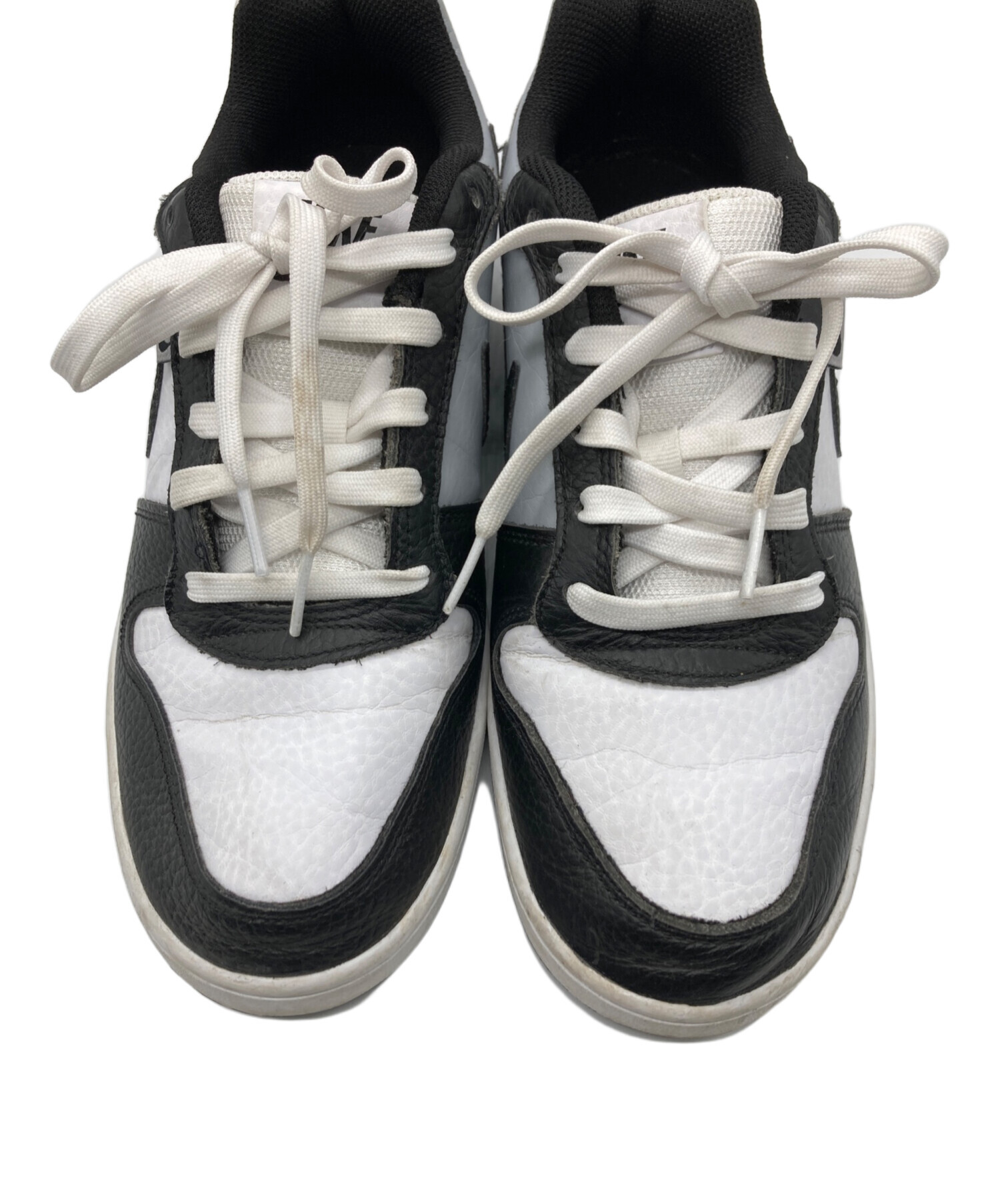 中古・古着通販】NIKE (ナイキ) Ebernon Low Premium ホワイト×グレー 