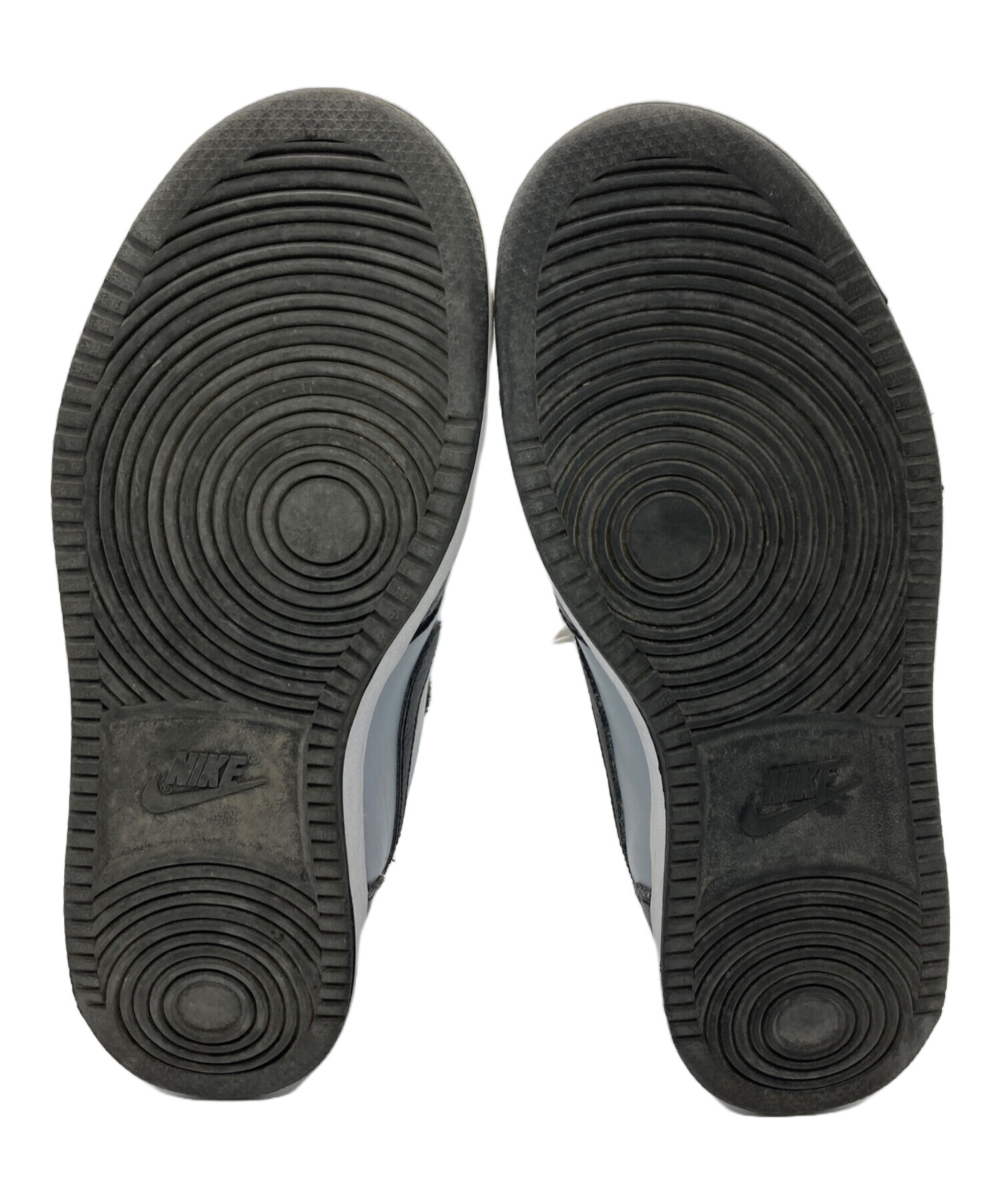 中古・古着通販】NIKE (ナイキ) Ebernon Low Premium ホワイト×グレー 