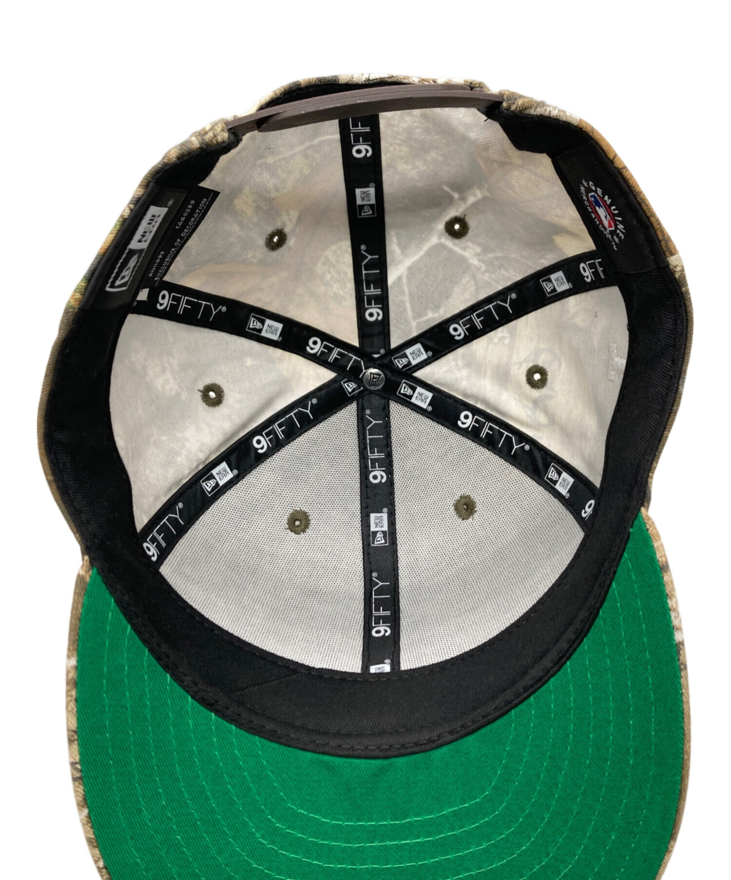 中古・古着通販】New Era (ニューエラ) リアルツリーキャップ ベージュ