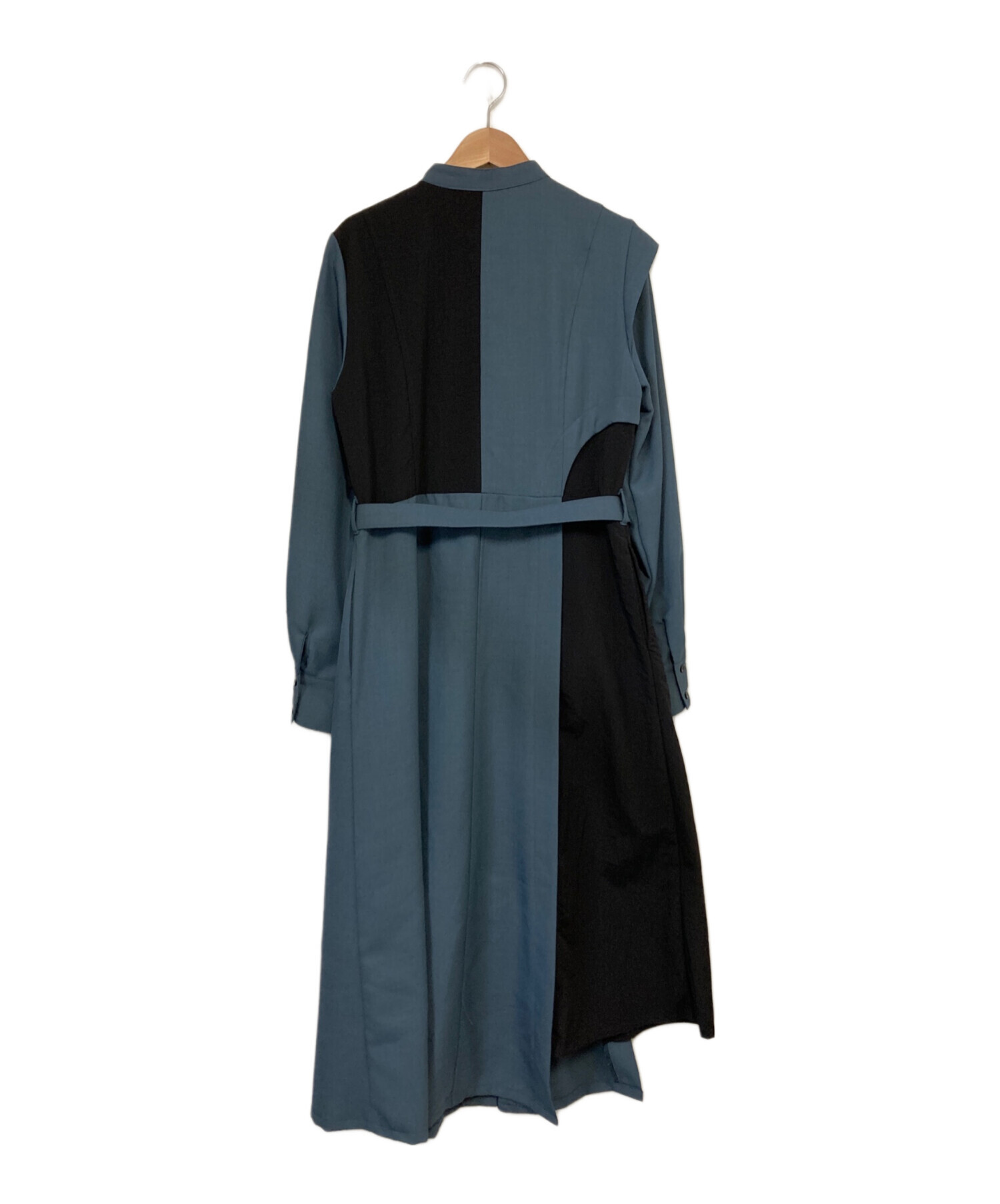 UNITED TOKYO アシメテーラーシャツワンピース 【公式通販】