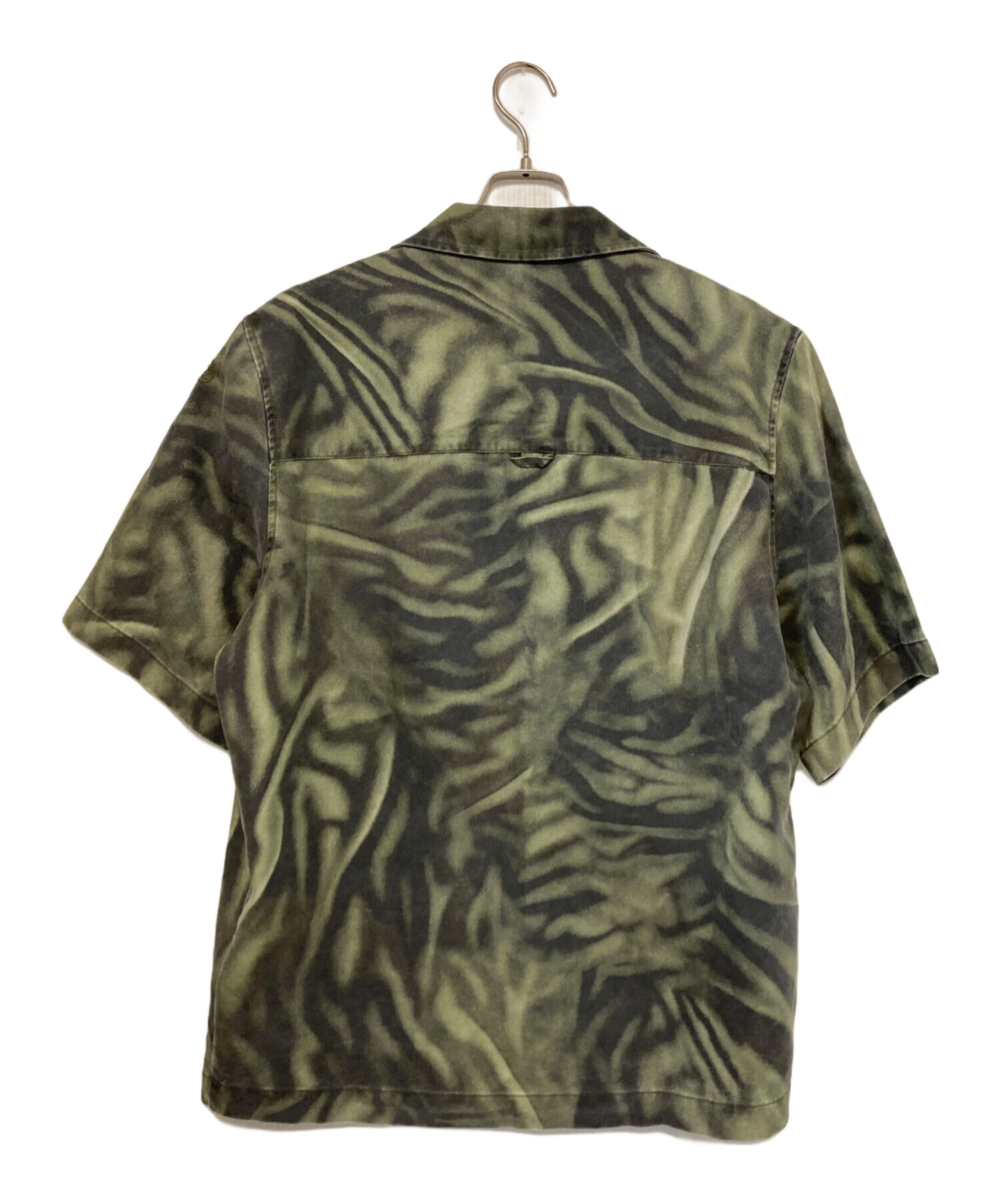 中古・古着通販】DIESEL (ディーゼル) S-SAM-ZEBRA / ゼブラ柄半袖