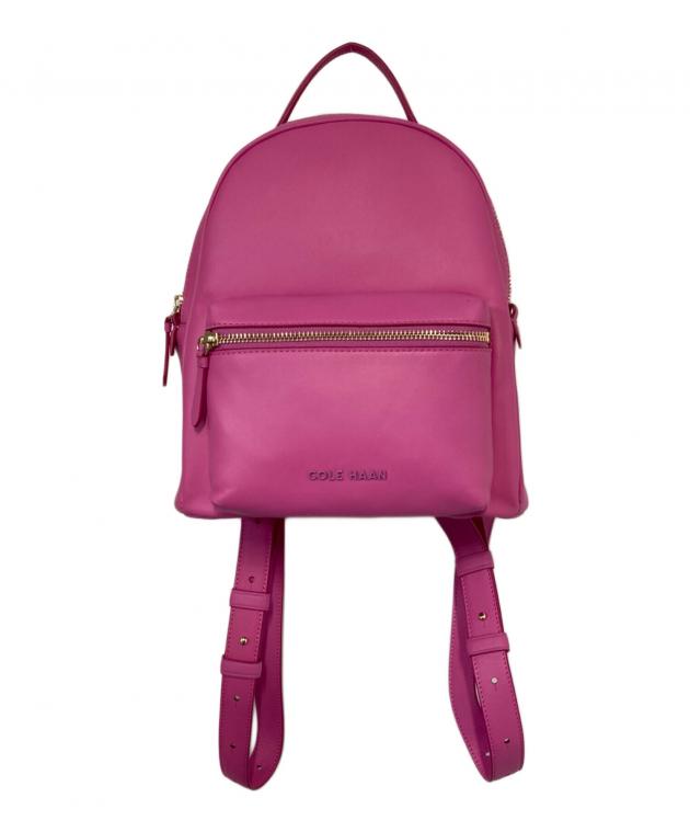 中古・古着通販】COLE HAAN (コールハーン) レザーミニリュック ピンク