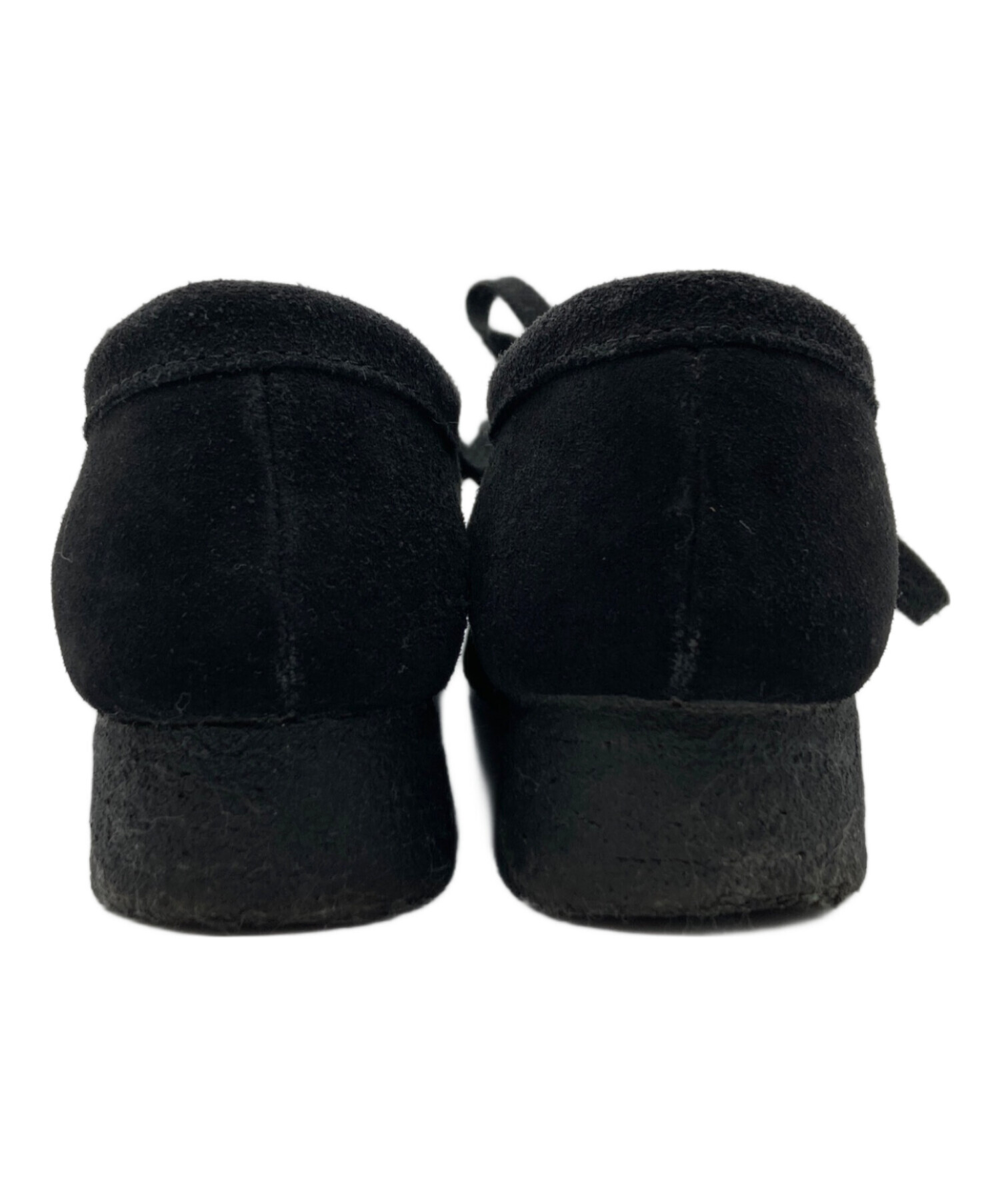 美品　クラークス ワラビー　UK5 中古・古着通販】CLARKS (クラークス) ワラビーシューズ ブラック