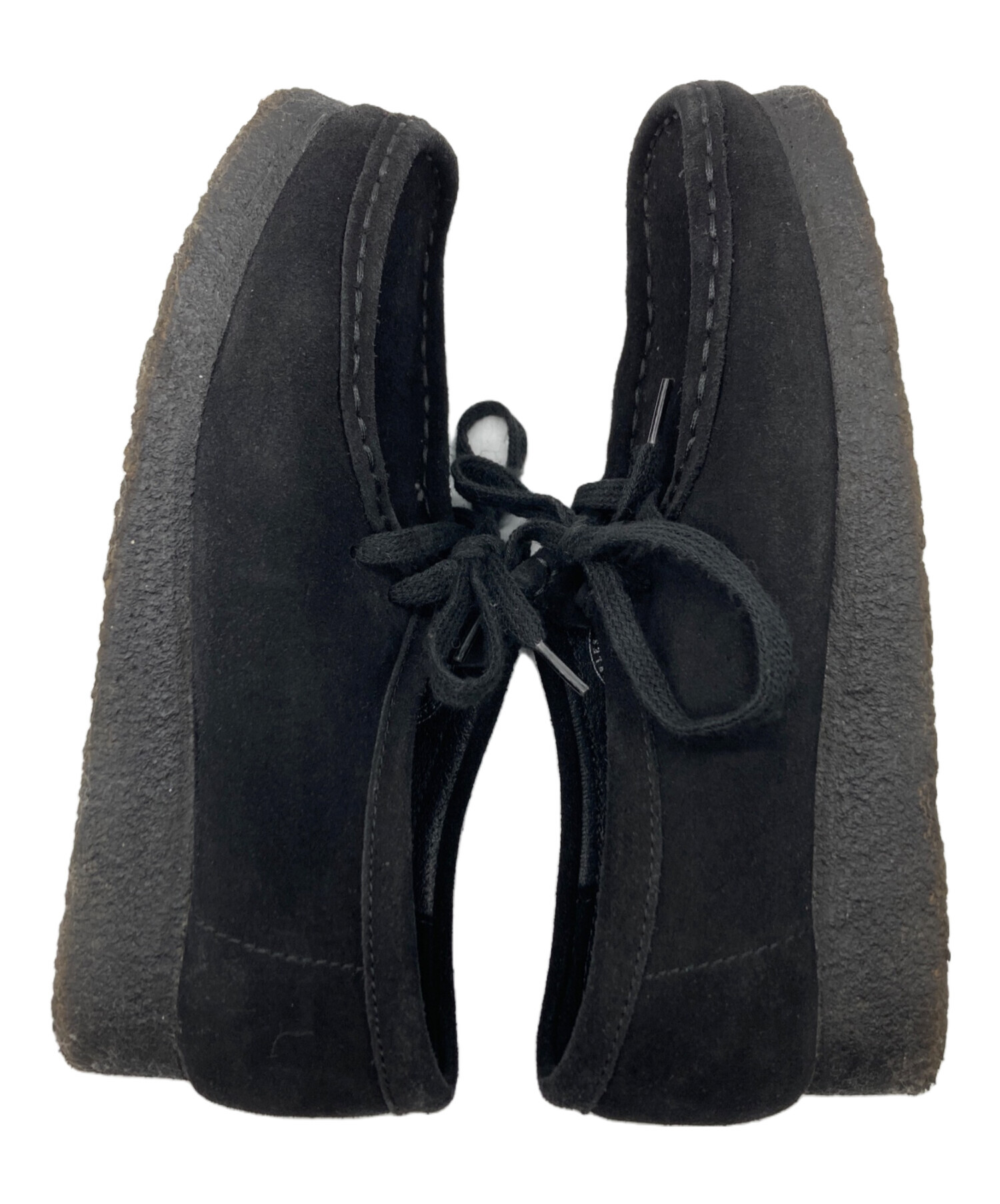 美品　クラークス ワラビー　UK5 中古・古着通販】CLARKS (クラークス) ワラビーシューズ ブラック