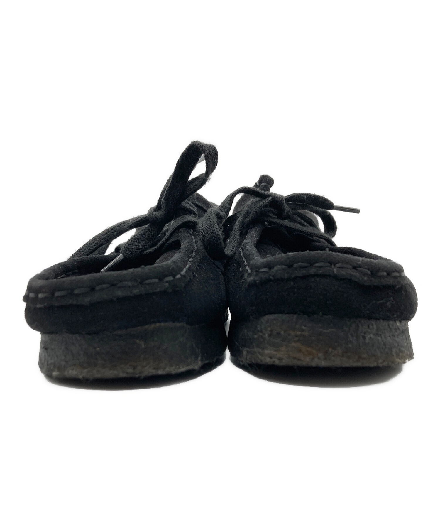 美品　クラークス ワラビー　UK5 中古・古着通販】CLARKS (クラークス) ワラビーシューズ ブラック