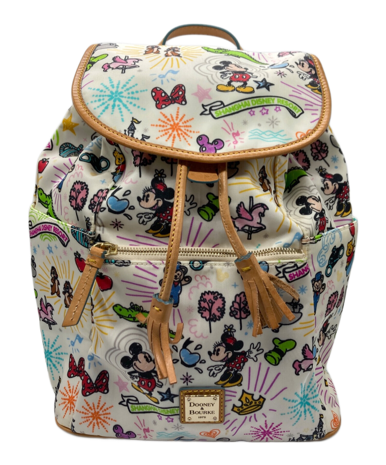 中古・古着通販】DOONEY&BOURKE (ドゥーニーアンドバーク) 総柄 