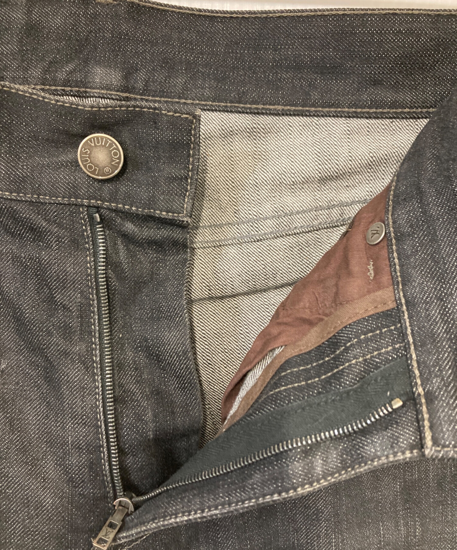 中古・古着通販】LOUIS VUITTON (ルイ ヴィトン) リジットデニムパンツ