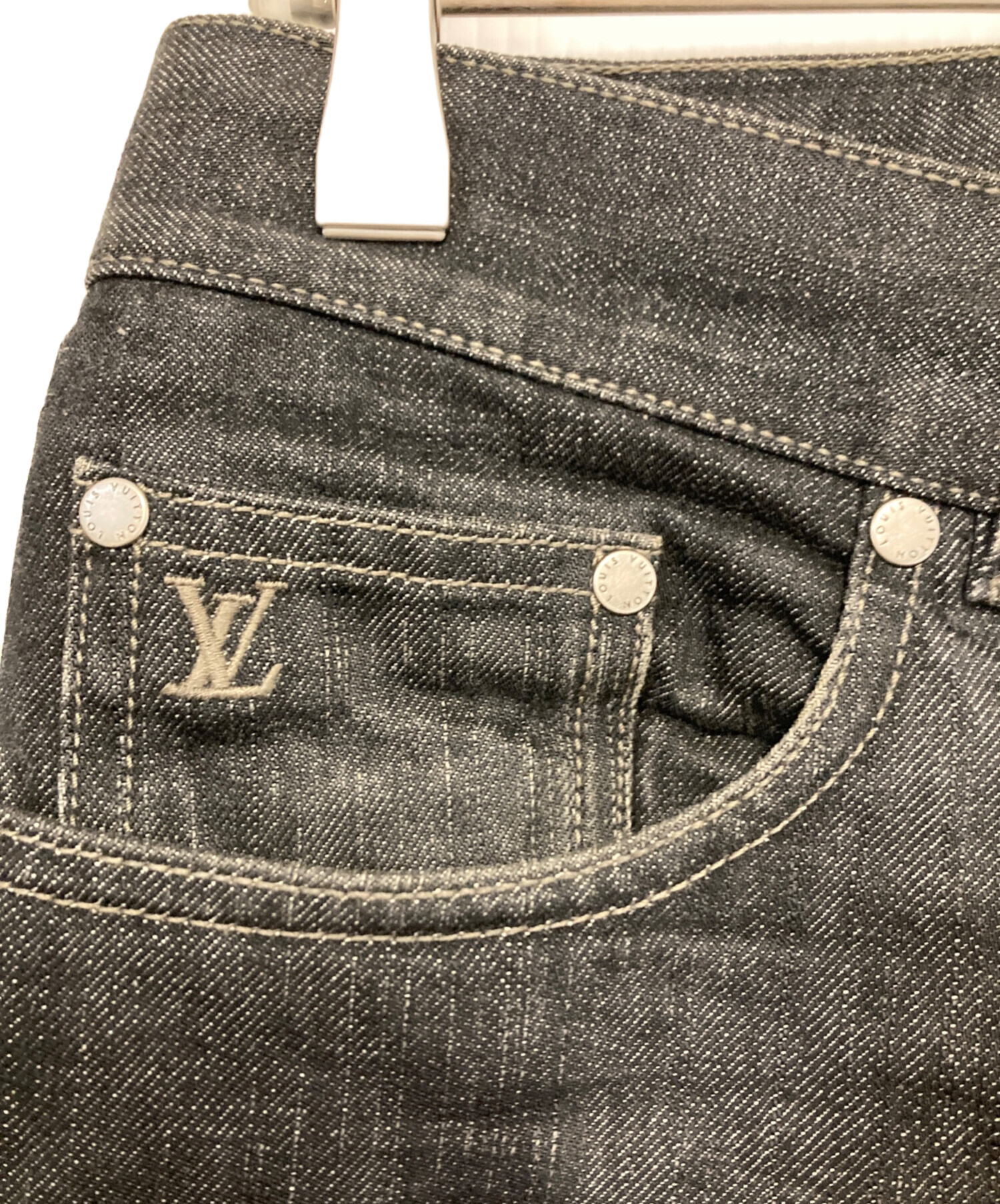 ルイ・ヴィトンデニムパンツ 38サイズ 中古・古着通販】LOUIS VUITTON (ルイ ヴィトン) デニムパンツ