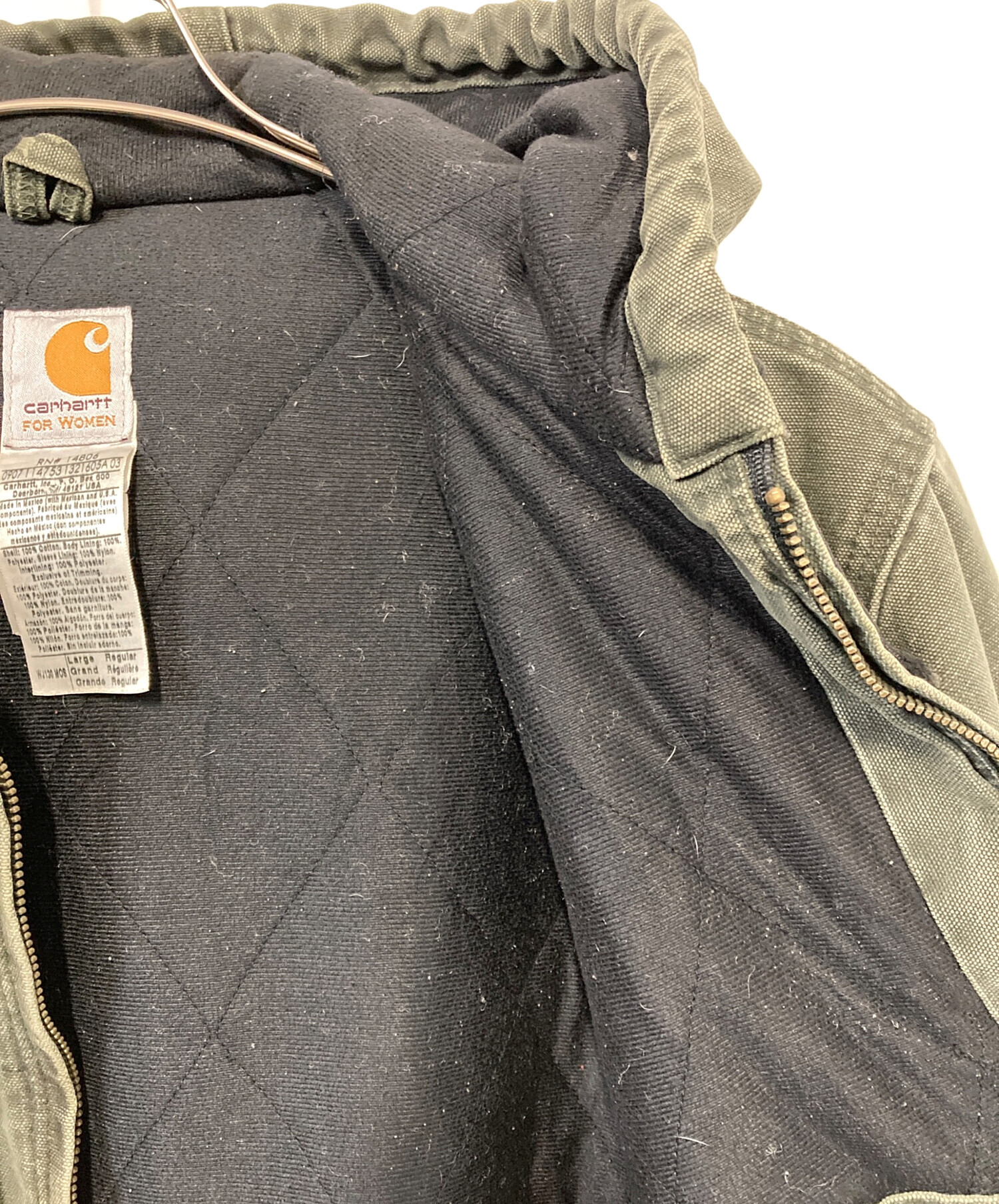 中古・古着通販】CarHartt (カーハート) WJ130 MOS / アクティブ