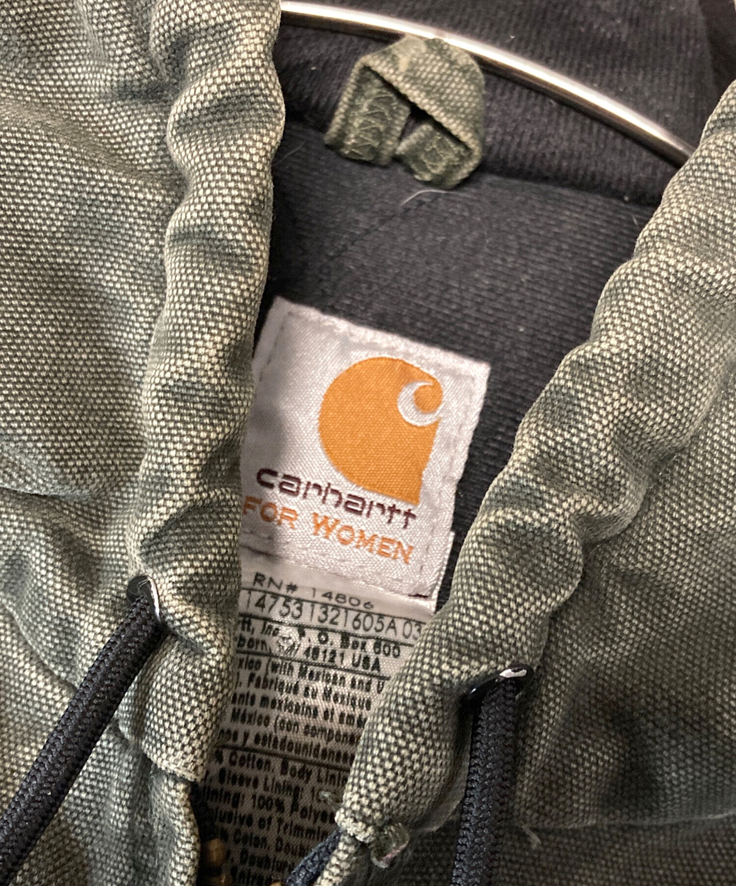 中古・古着通販】CarHartt (カーハート) WJ130 MOS / アクティブ