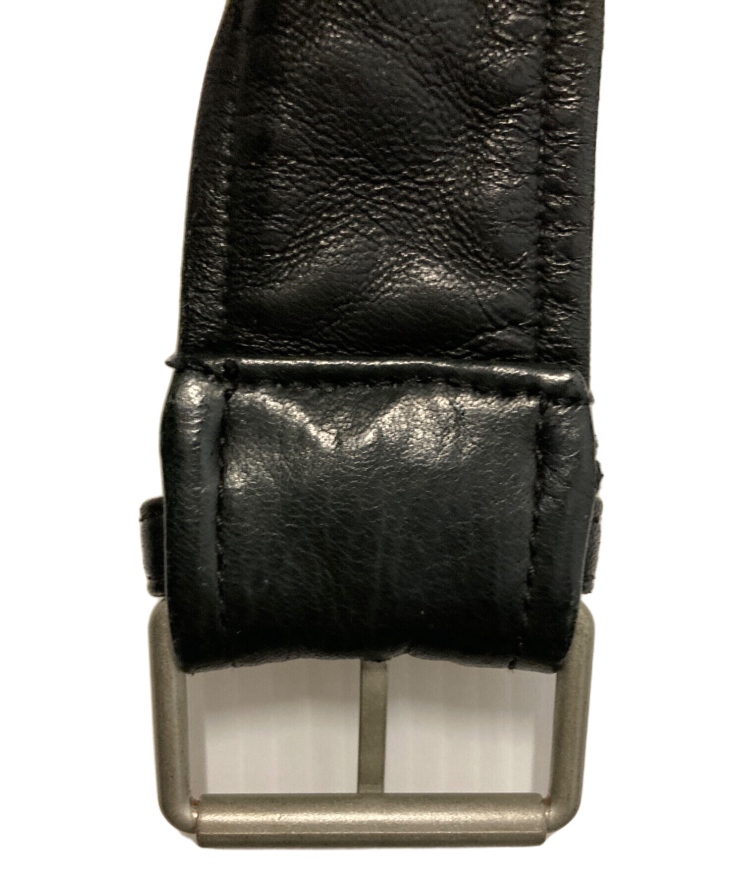 中古・古着通販】ALL SAINTS (オールセインツ) ラムレザーダブル