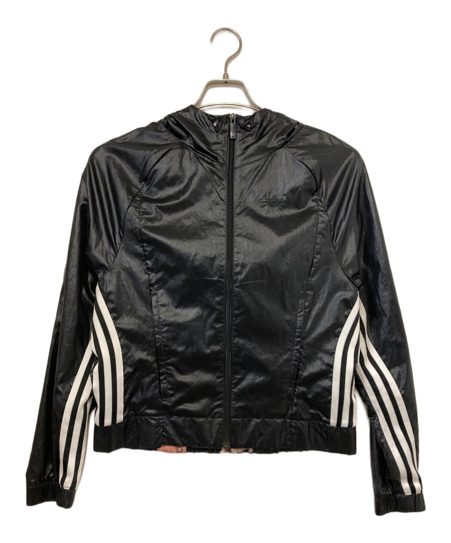 中古・古着通販】adidas (アディダス) 裏バラ柄ウィンドブレーカー