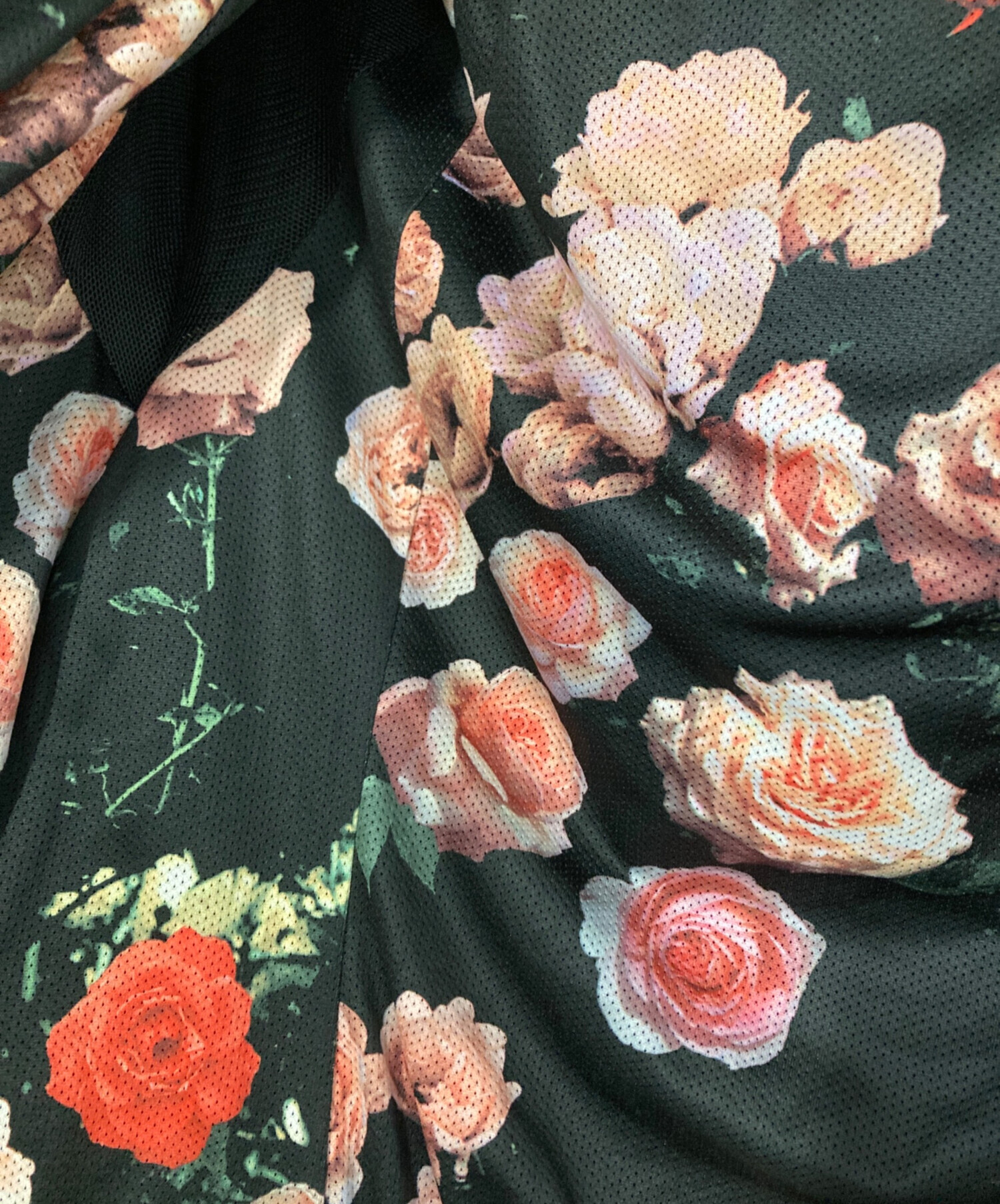 中古・古着通販】adidas (アディダス) 裏バラ柄ウィンドブレーカー