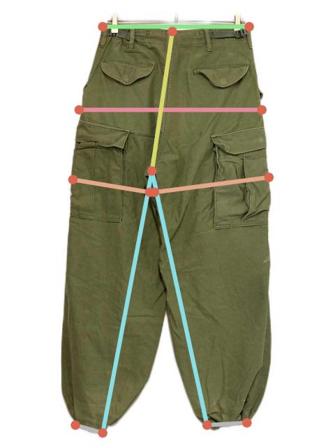 中古・古着通販】WINFIELD (ウィンフィールド) M-65 フィールドカーゴ