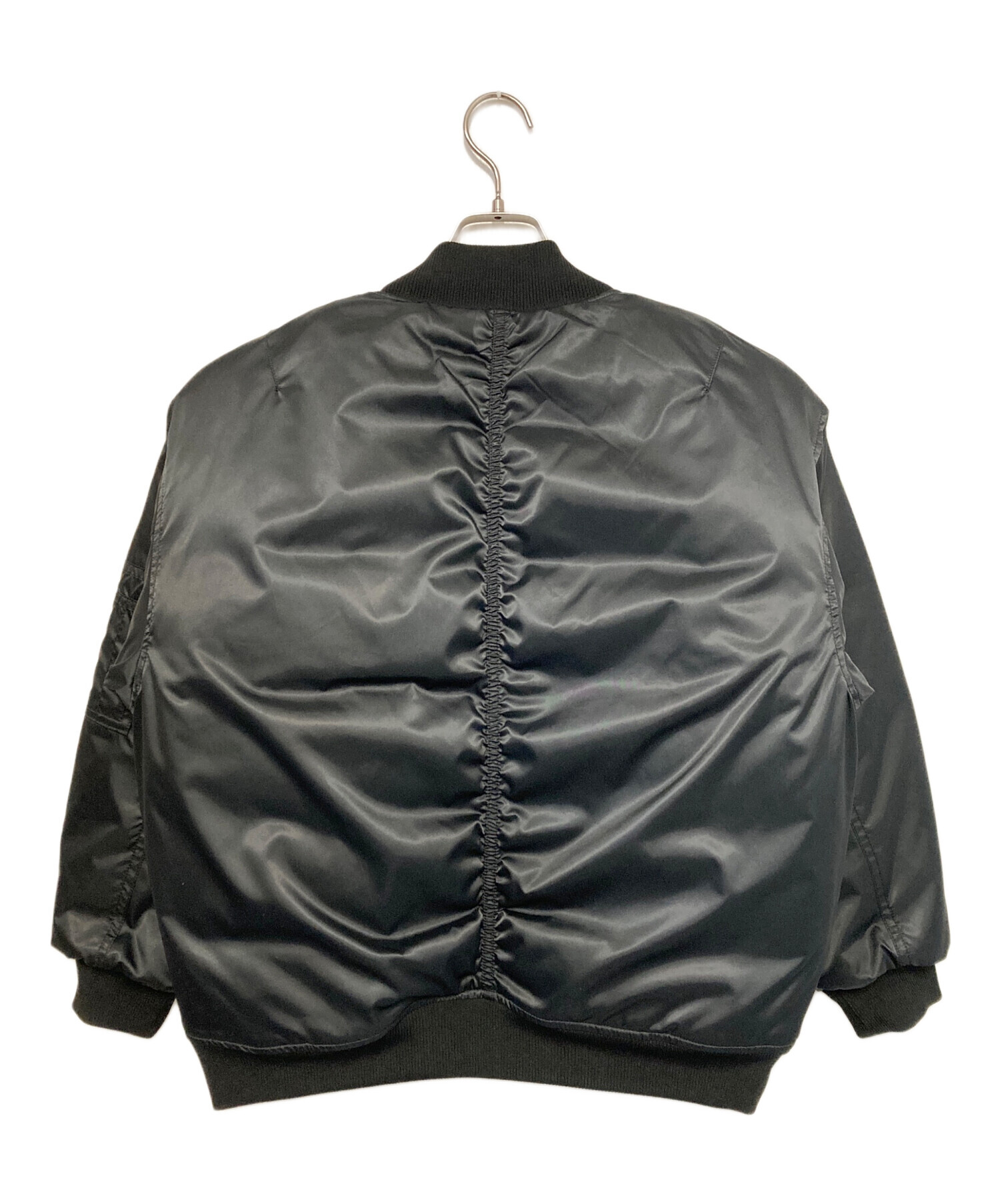 中古・古着通販】adidas (アディダス) ボンバージャケット ブラック