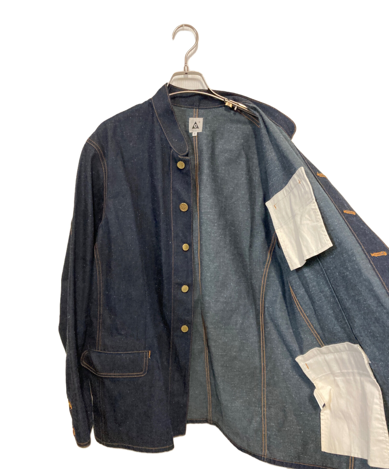 ザ モンゴリアン チョップス　グラデュエーター デニム ジャケット バウンドマン | . THEモンゴリアンチョップス DAN別注 グラデュ