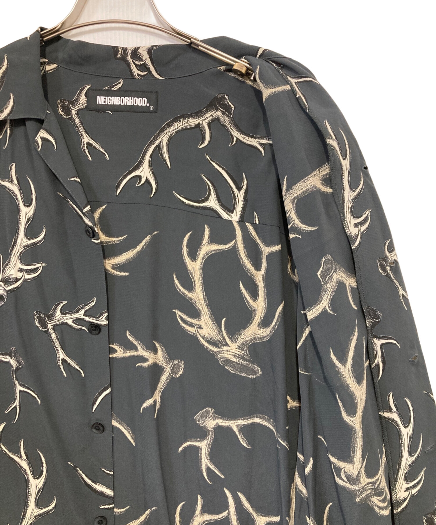 中古・古着通販】NEIGHBORHOOD (ネイバーフッド) 22SS HORN/R-SHIRT.SS 