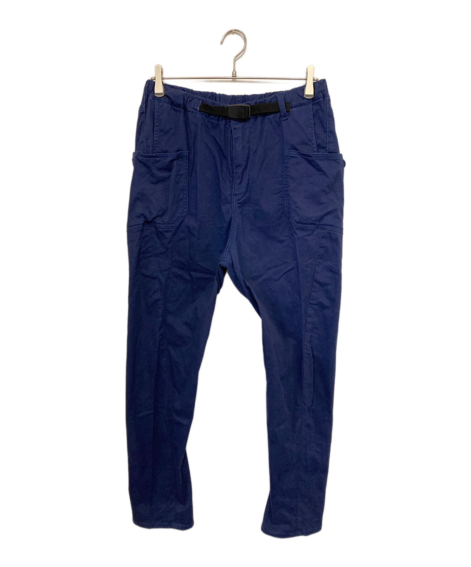【GRIP SWANY】ダークネイビー パンツ GRIP SWANY ネイビーパンツ
