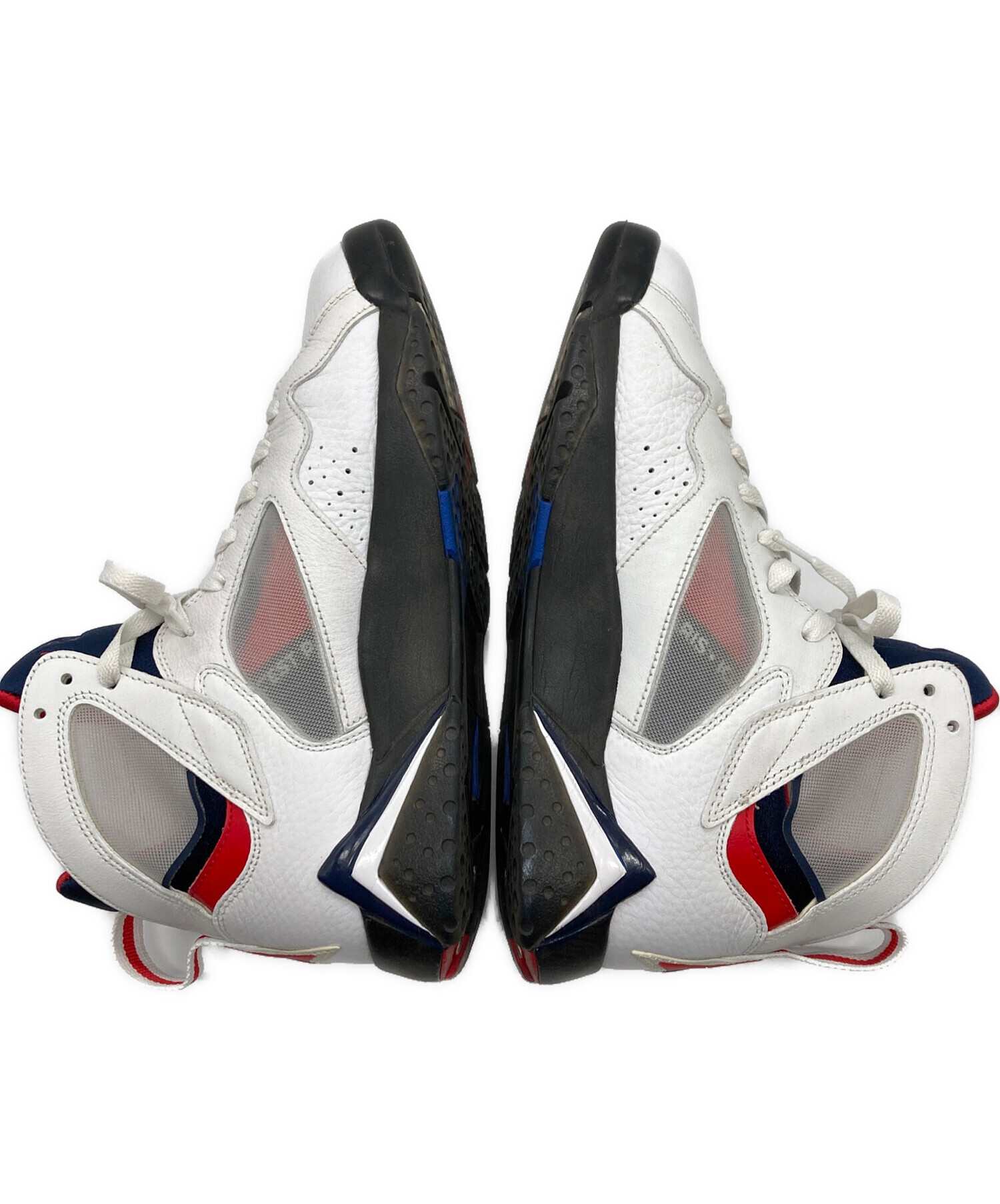 中古・古着通販】NIKE (ナイキ) AIR JORDAN 7 RETRO BCFC ホワイト 