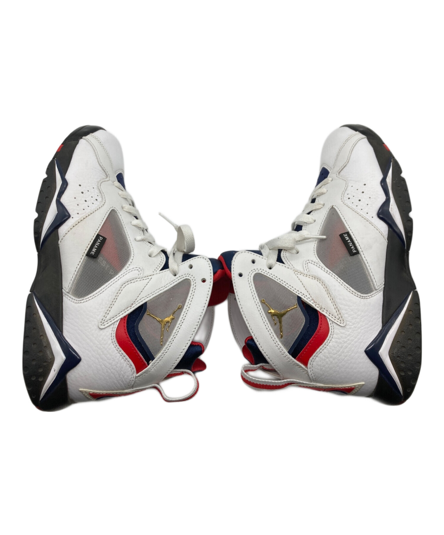 中古・古着通販】NIKE (ナイキ) AIR JORDAN 7 RETRO BCFC ホワイト 
