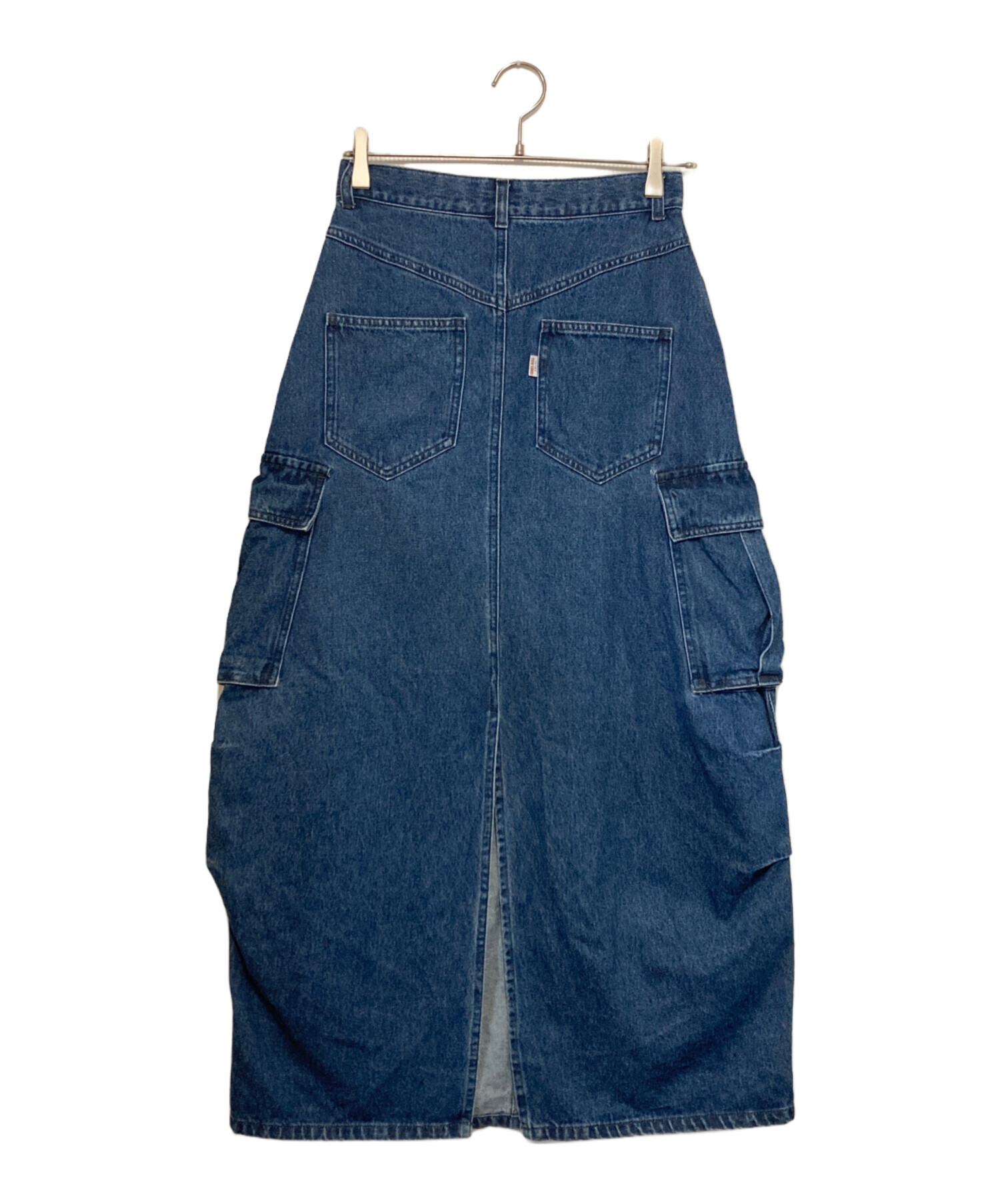 完売品 Ameri CONES BOSS BIG POCKET SKIRT 25 Ameri（アメリ） デニムスカート 「AMERI/アメリ」CONES BOSS BIG