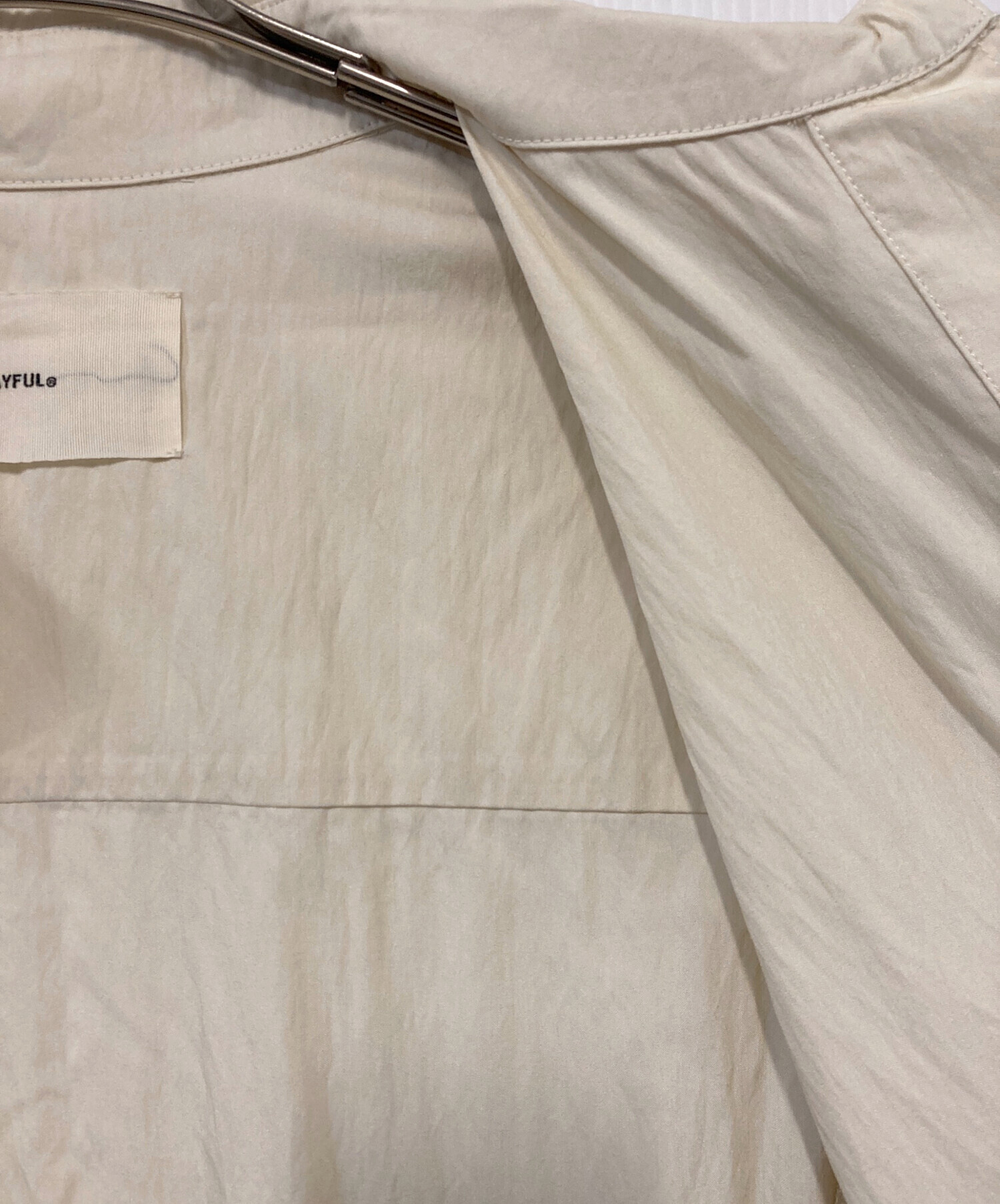 中古・古着通販】TODAYFUL (トゥデイフル) Sidetuck Silky Shirts