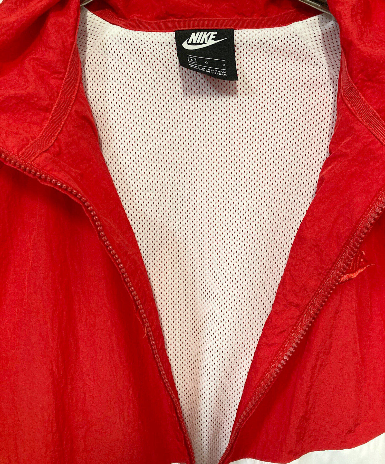 中古・古着通販】NIKE (ナイキ) ビッグスウォッシュナイロンジャケット