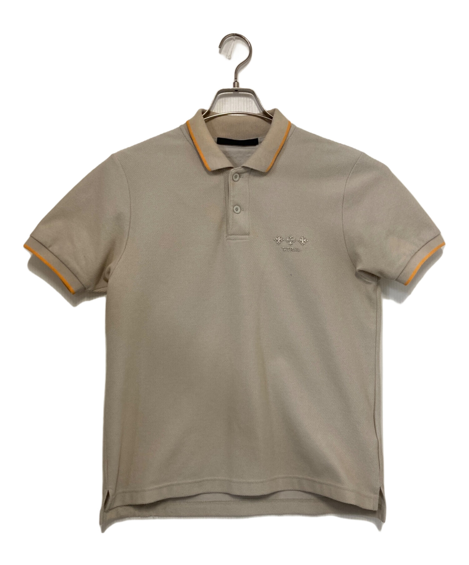 中古・古着通販】TATRAS (タトラス) ポロシャツ ベージュ サイズ