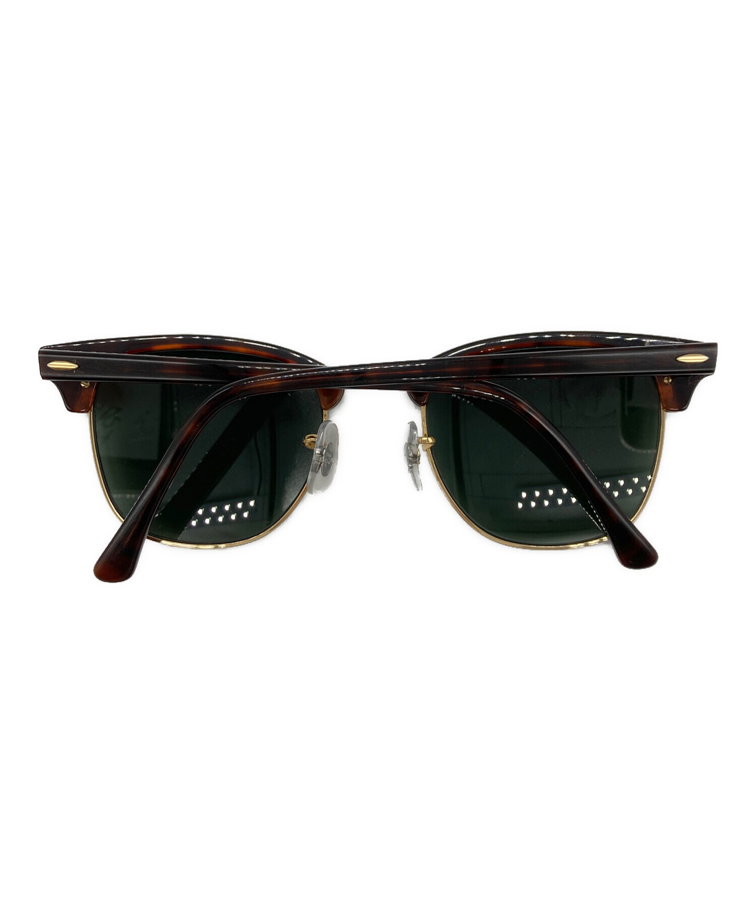 中古・古着通販】RAY-BAN (レイバン) CLUBMASTERサングラス ブラウン 