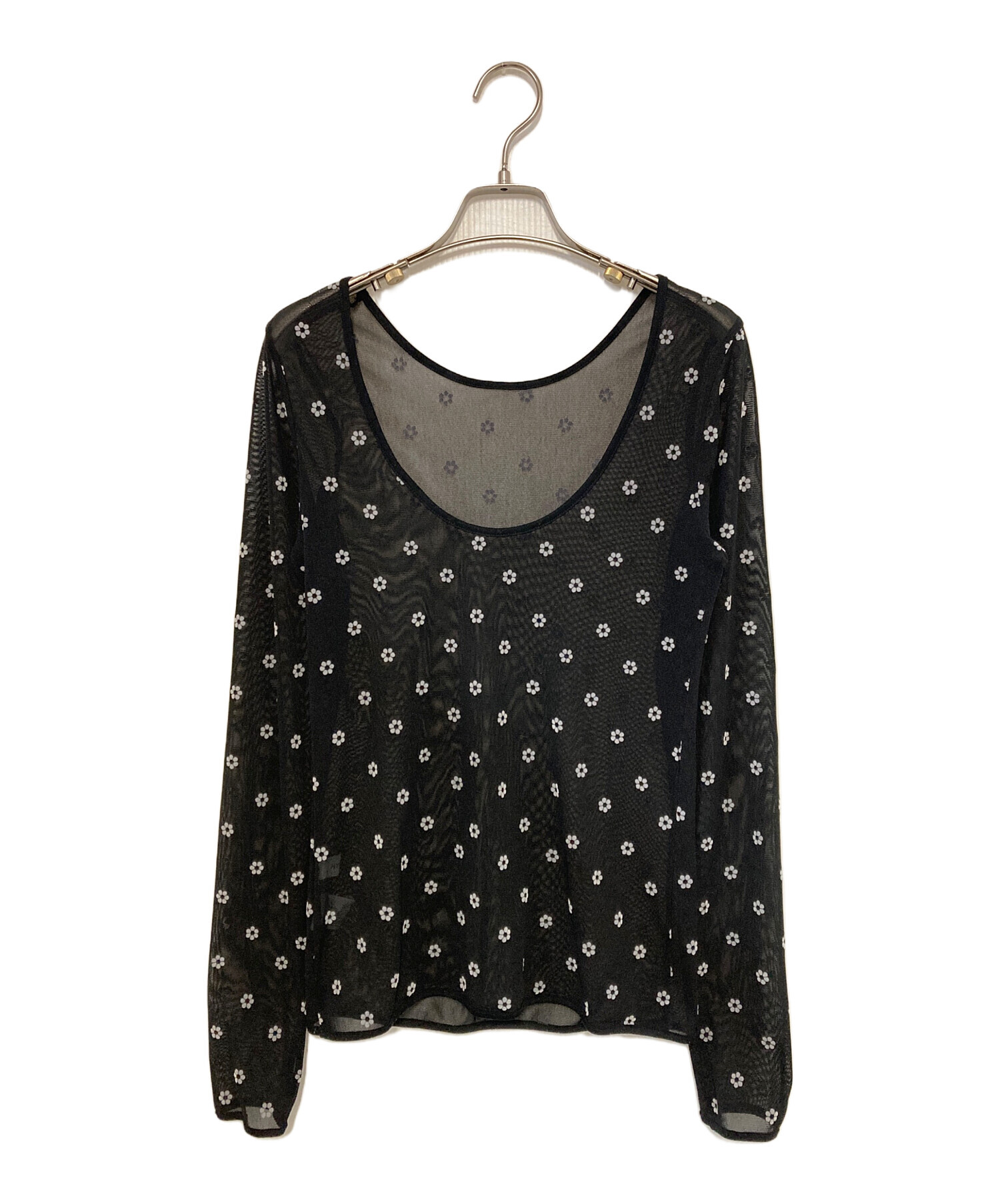 中古・古着通販】HYEON (ヘヨン) sheer tops 