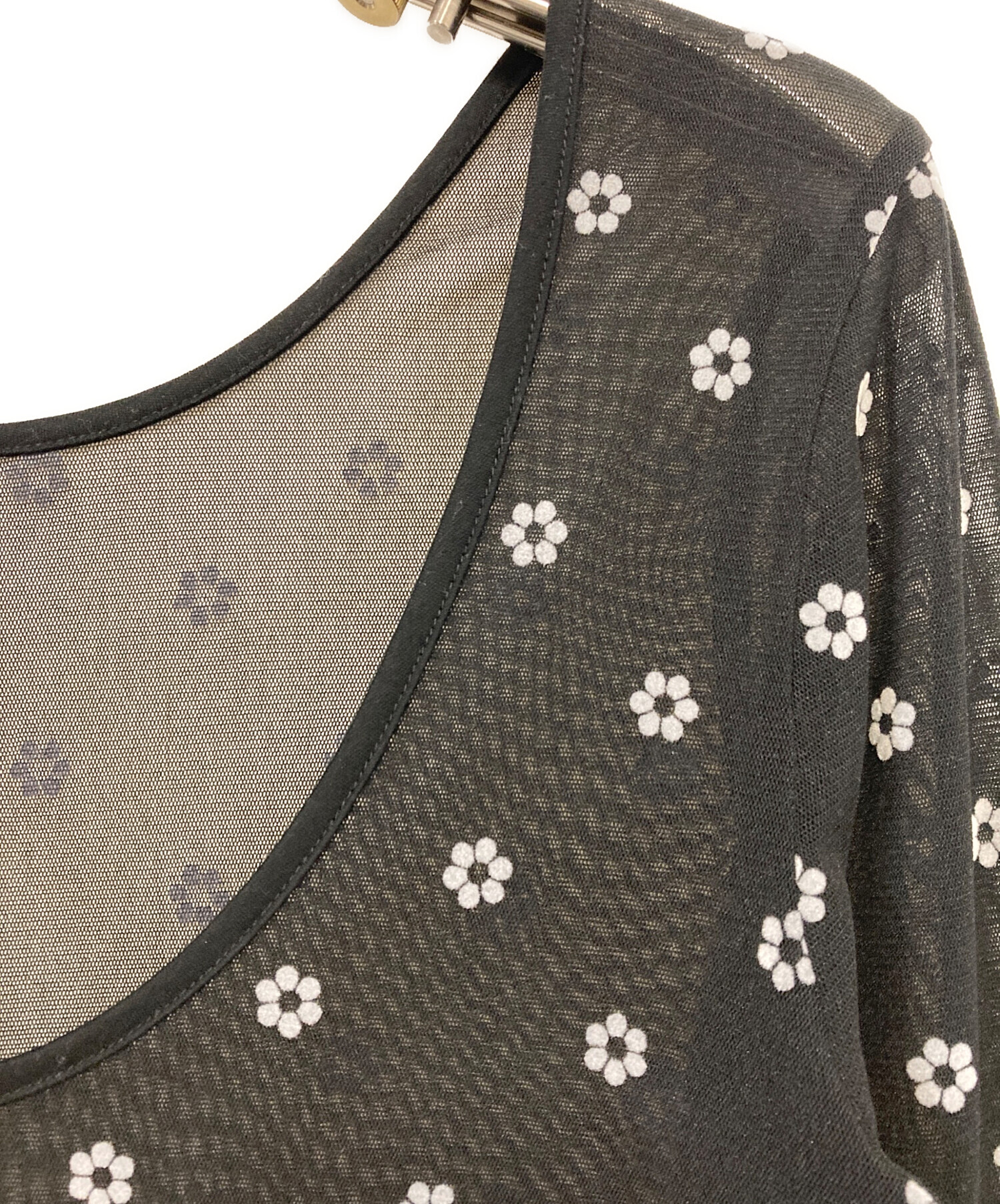 中古・古着通販】HYEON (ヘヨン) sheer tops 