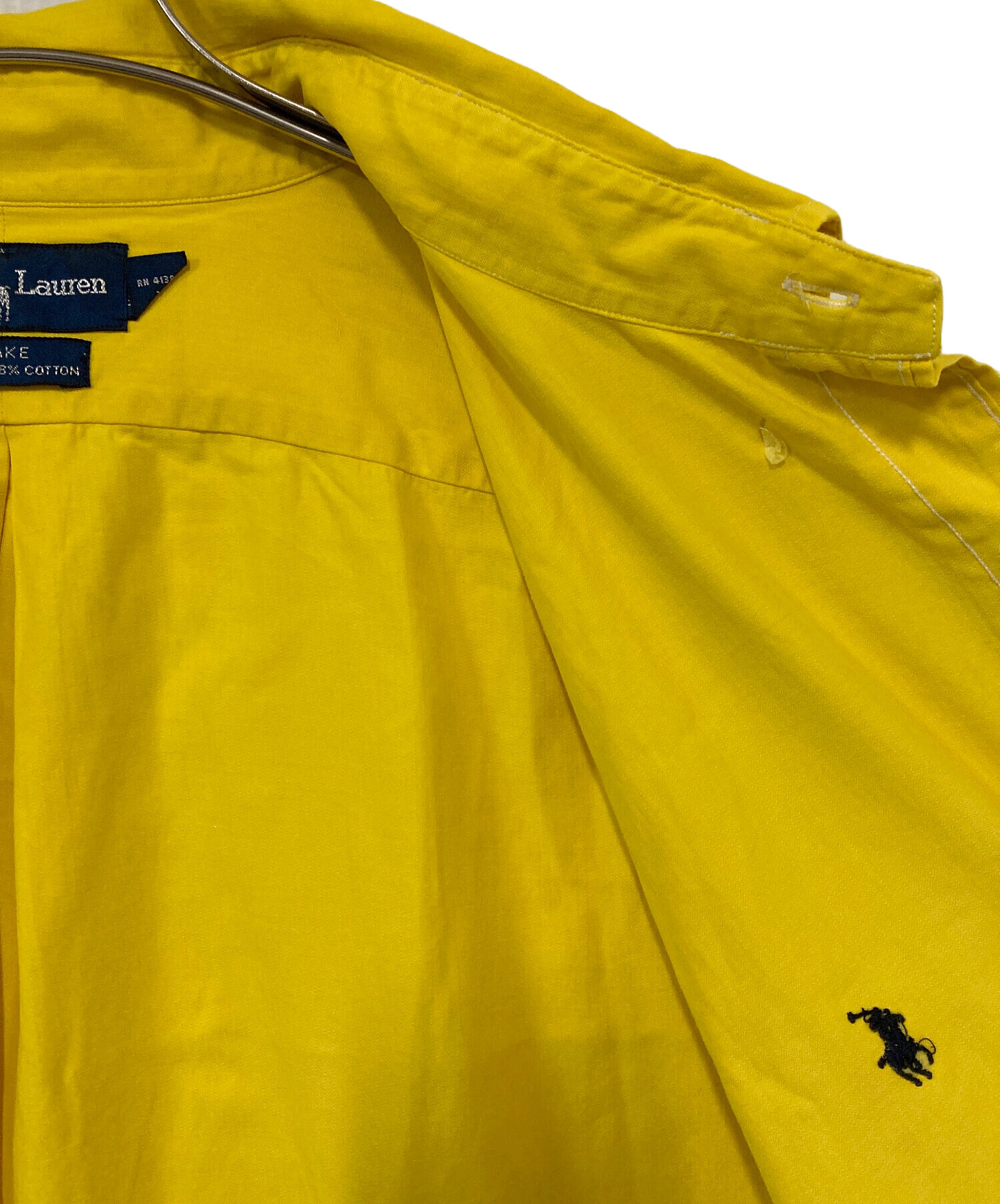 中古・古着通販】RALPH LAUREN (ラルフローレン) シルクコットンツイル