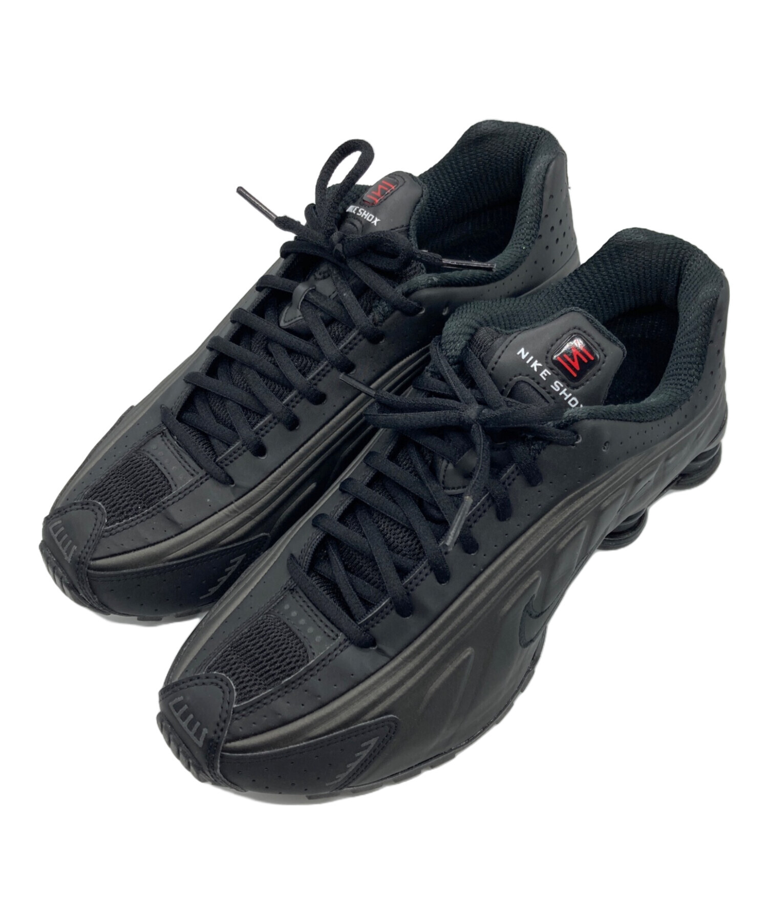中古・古着通販】NIKE (ナイキ) SHOX R4 BLACK ブラック サイズ:26.5 