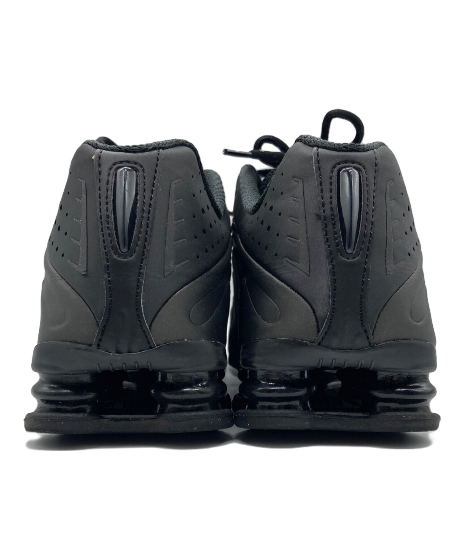 中古・古着通販】NIKE (ナイキ) SHOX R4 BLACK ブラック サイズ:26.5 