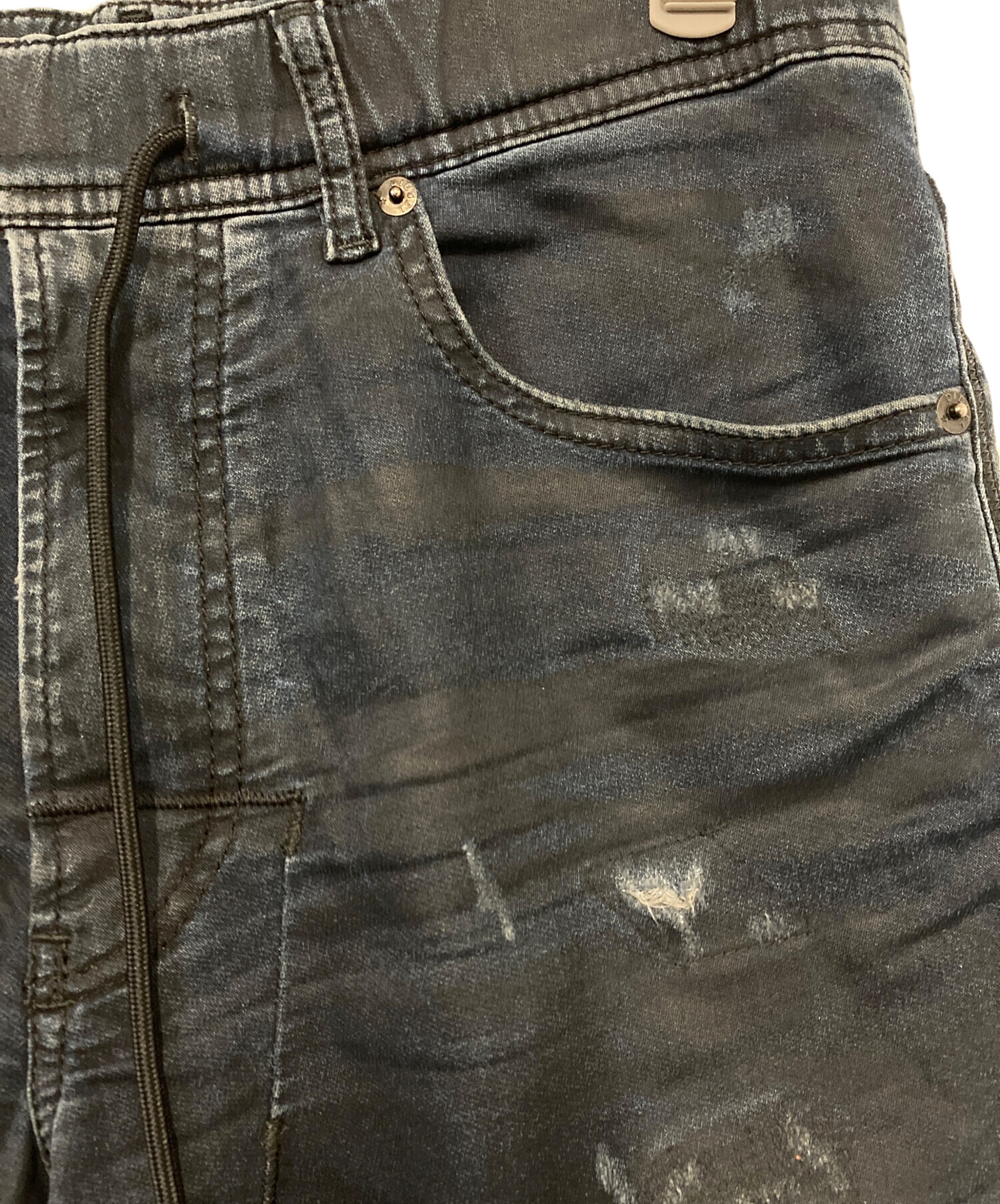 中古・古着通販】DIESEL (ディーゼル) NARROT-NE ジョグジーンズ