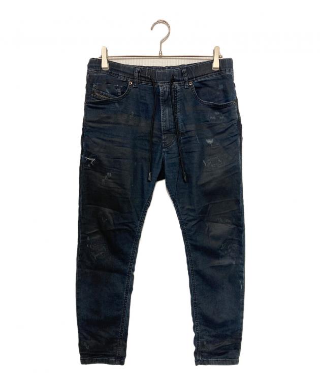 DIESEL　ディーゼル　ジョグ　26インチ　　NARROT ヒッコリー　縦じま　グラデーション ディーゼル ジョグジーンズ スウェットパンツ j-026 26インチ