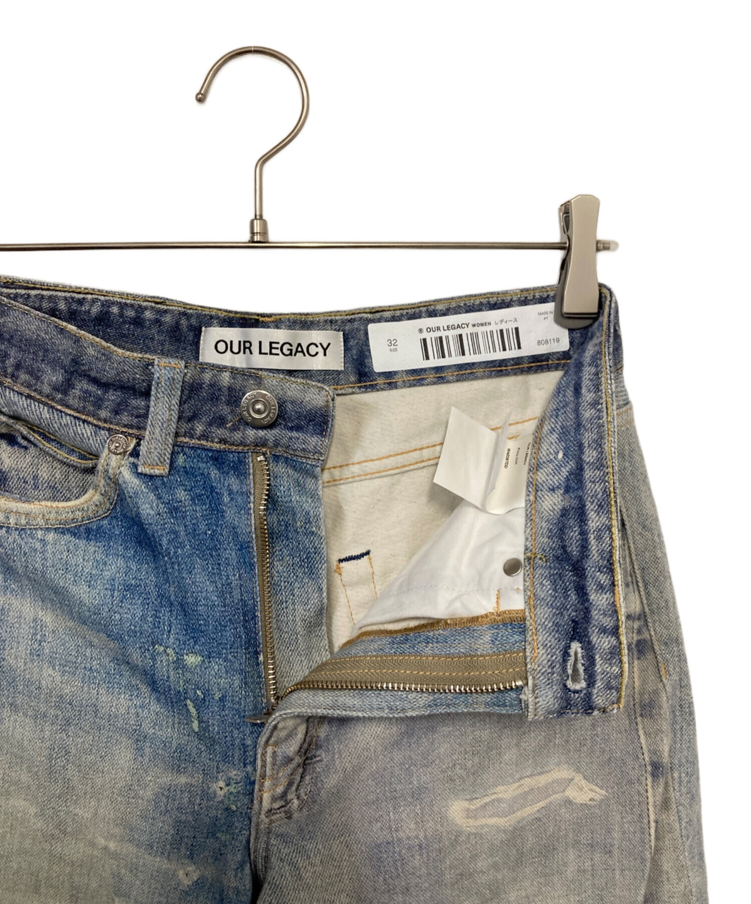 中古・古着通販】OUR LEGACY (アワーレガシー) Full Cut Digital Denim