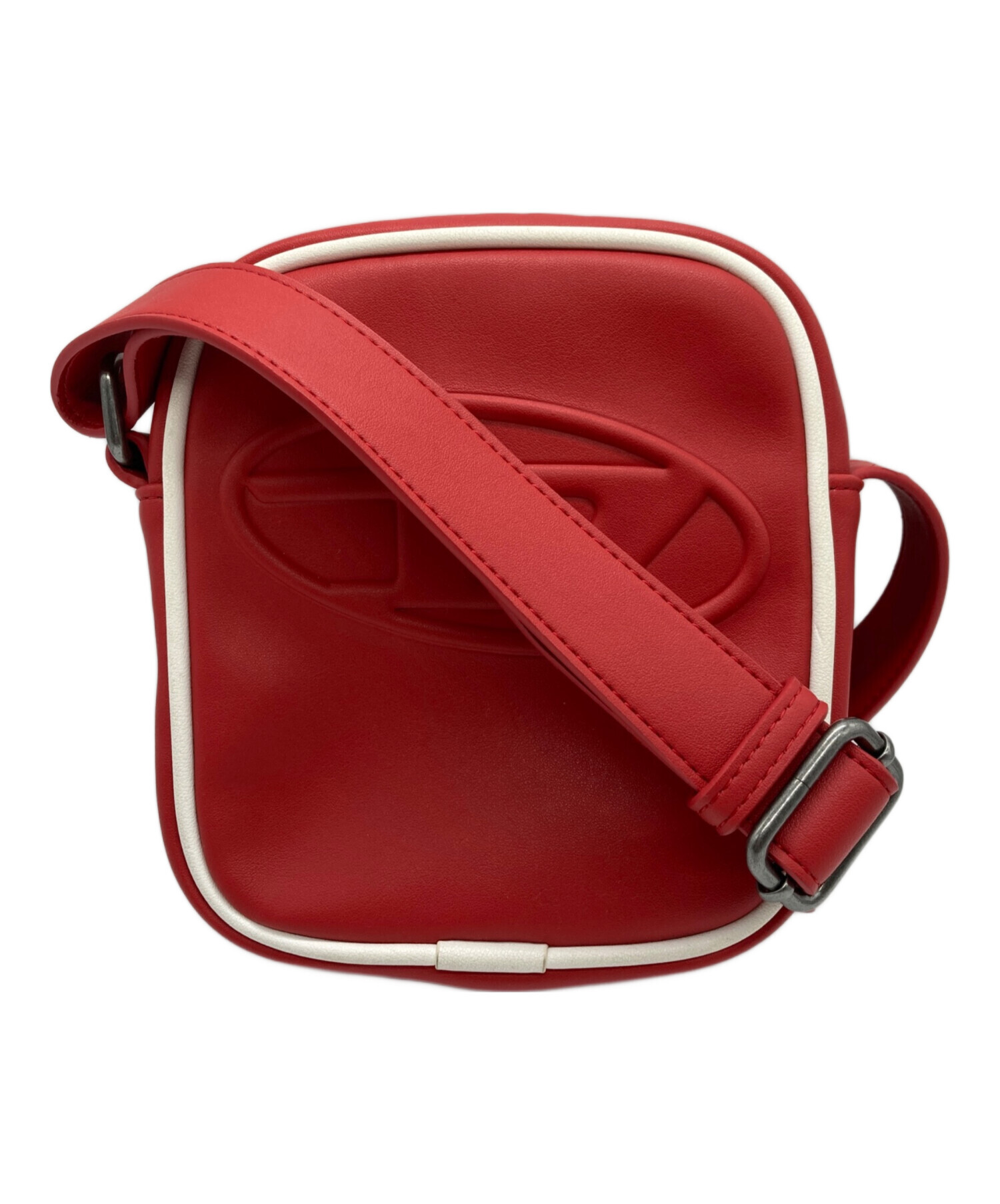 中古・古着通販】DIESEL (ディーゼル) エンボスロゴショルダーバッグ 
