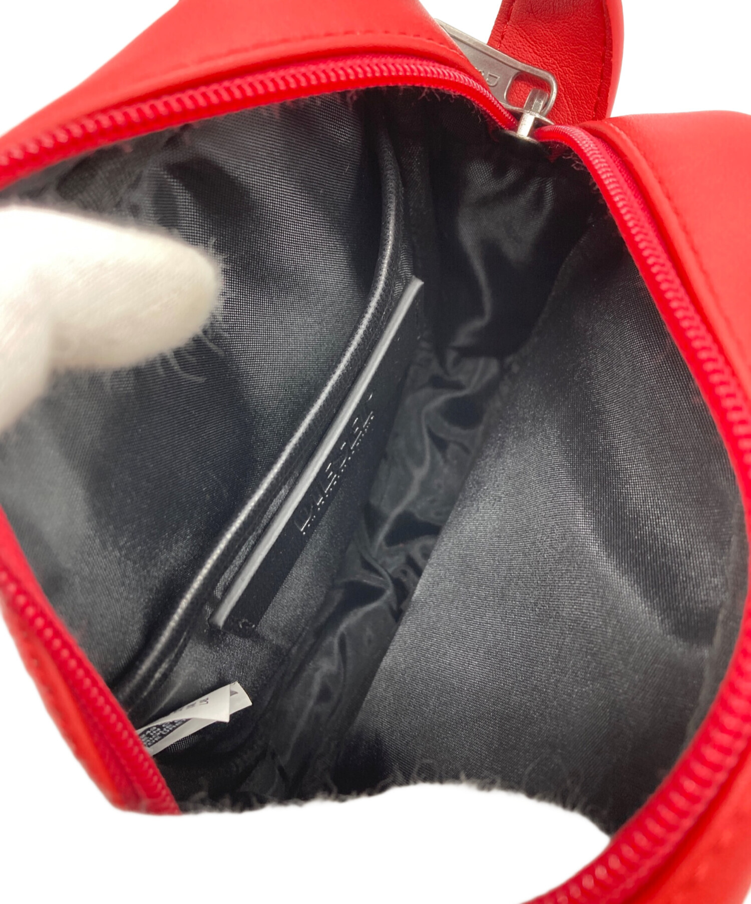 中古・古着通販】DIESEL (ディーゼル) エンボスロゴショルダーバッグ 