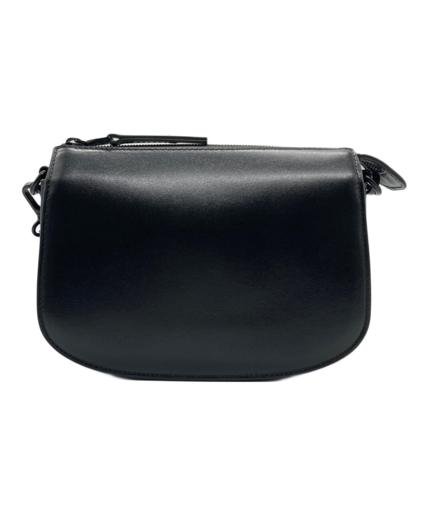 中古・古着通販】DIESEL (ディーゼル) エンボスロゴレザーショルダー