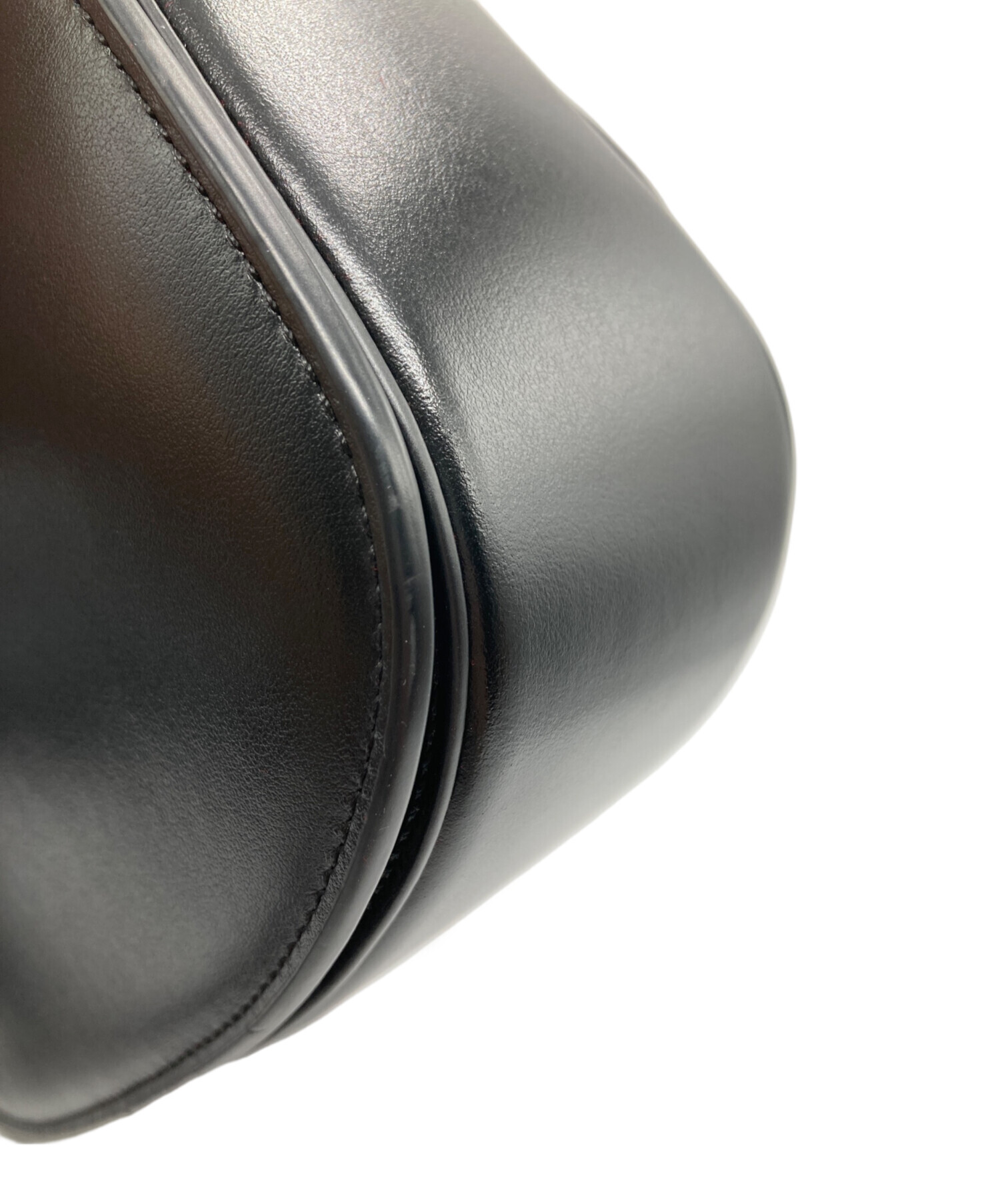 中古・古着通販】DIESEL (ディーゼル) エンボスロゴレザーショルダー
