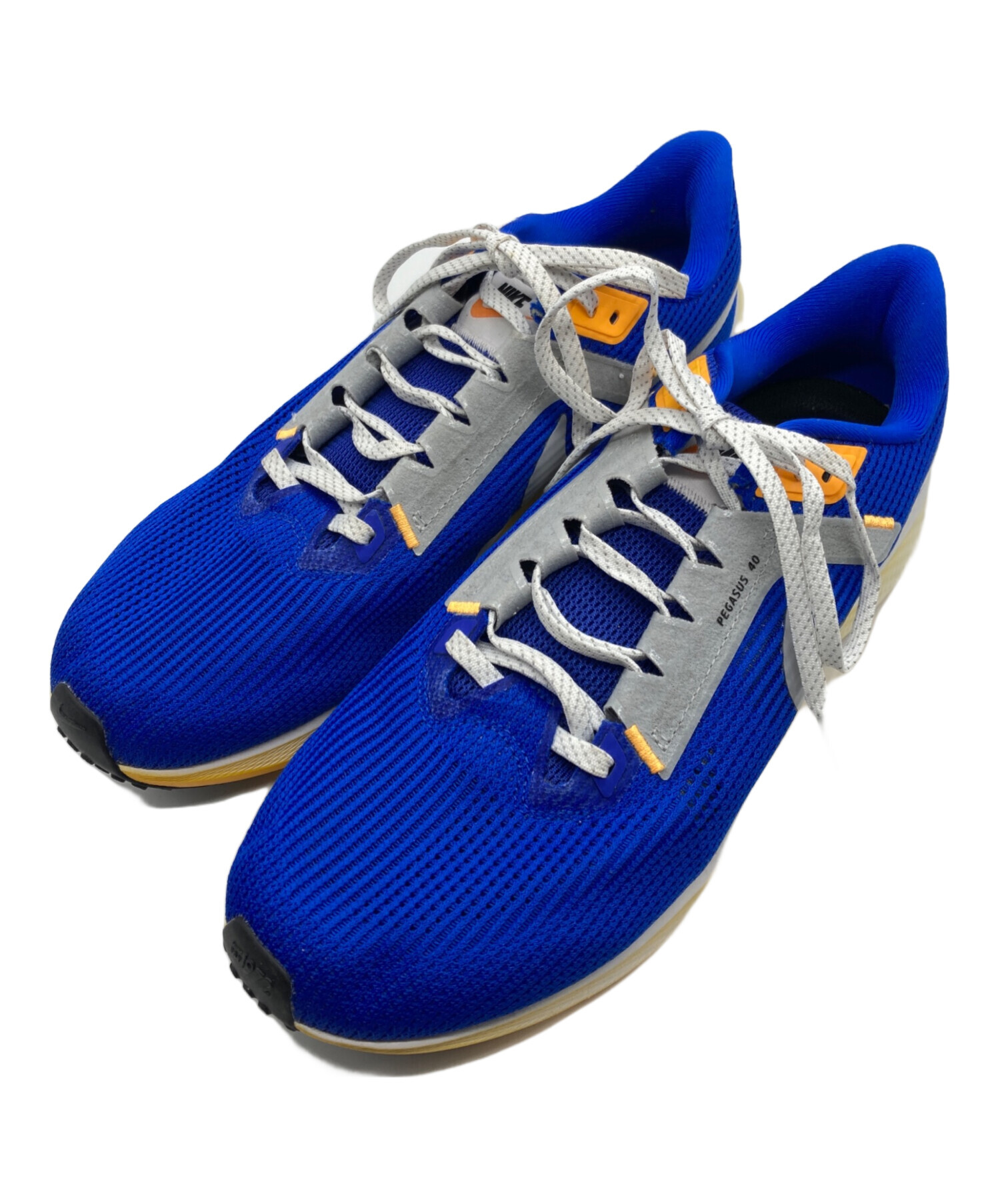 中古・古着通販】NIKE (ナイキ) PEGASUS 40 ブルー サイズ:27cm 