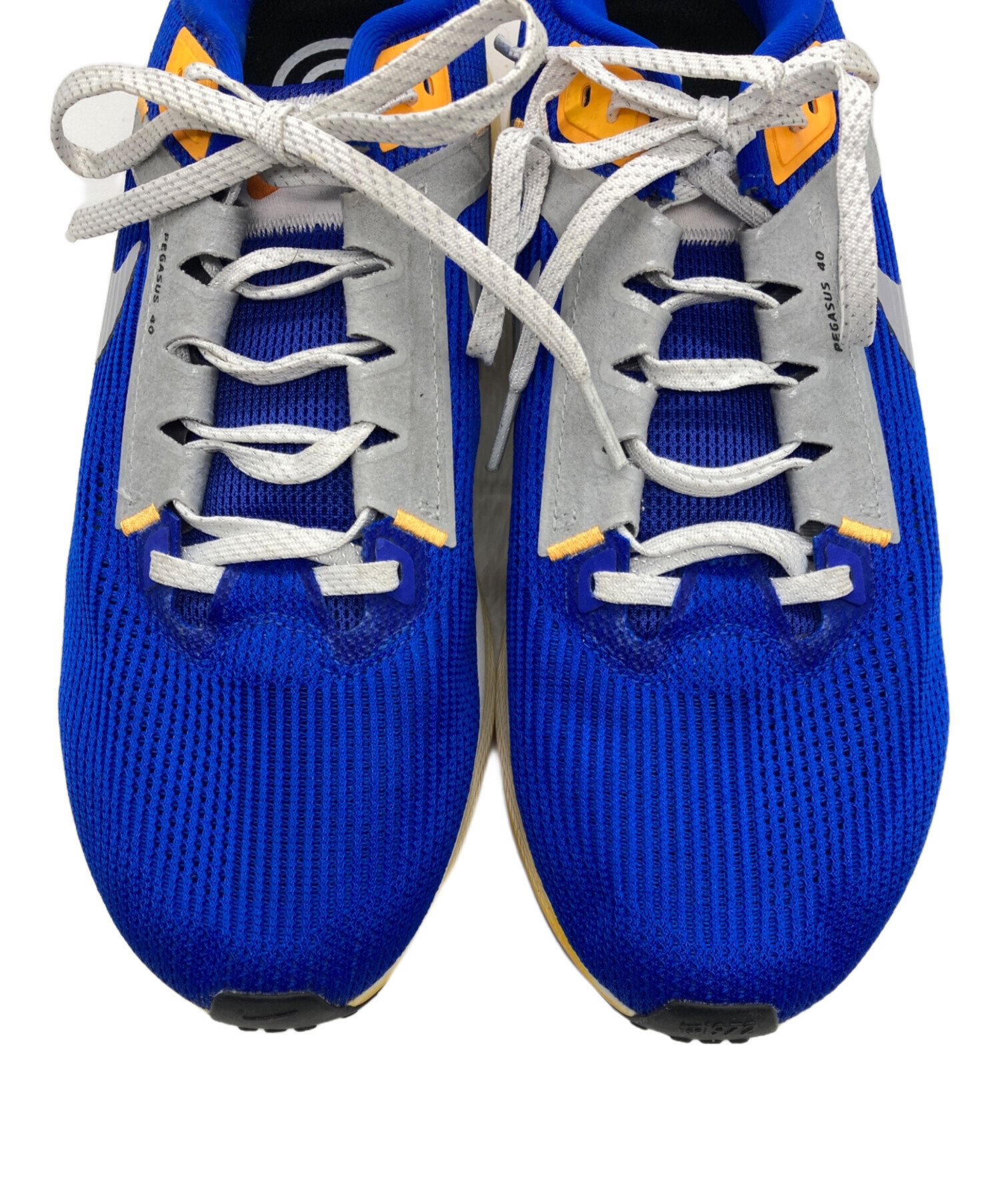 中古・古着通販】NIKE (ナイキ) PEGASUS 40 ブルー サイズ:27cm 