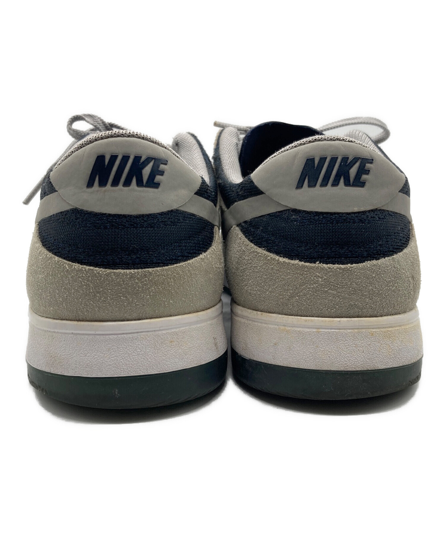 中古・古着通販】NIKE (ナイキ) SB DUNK LOW ELITE グレー×ネイビー 