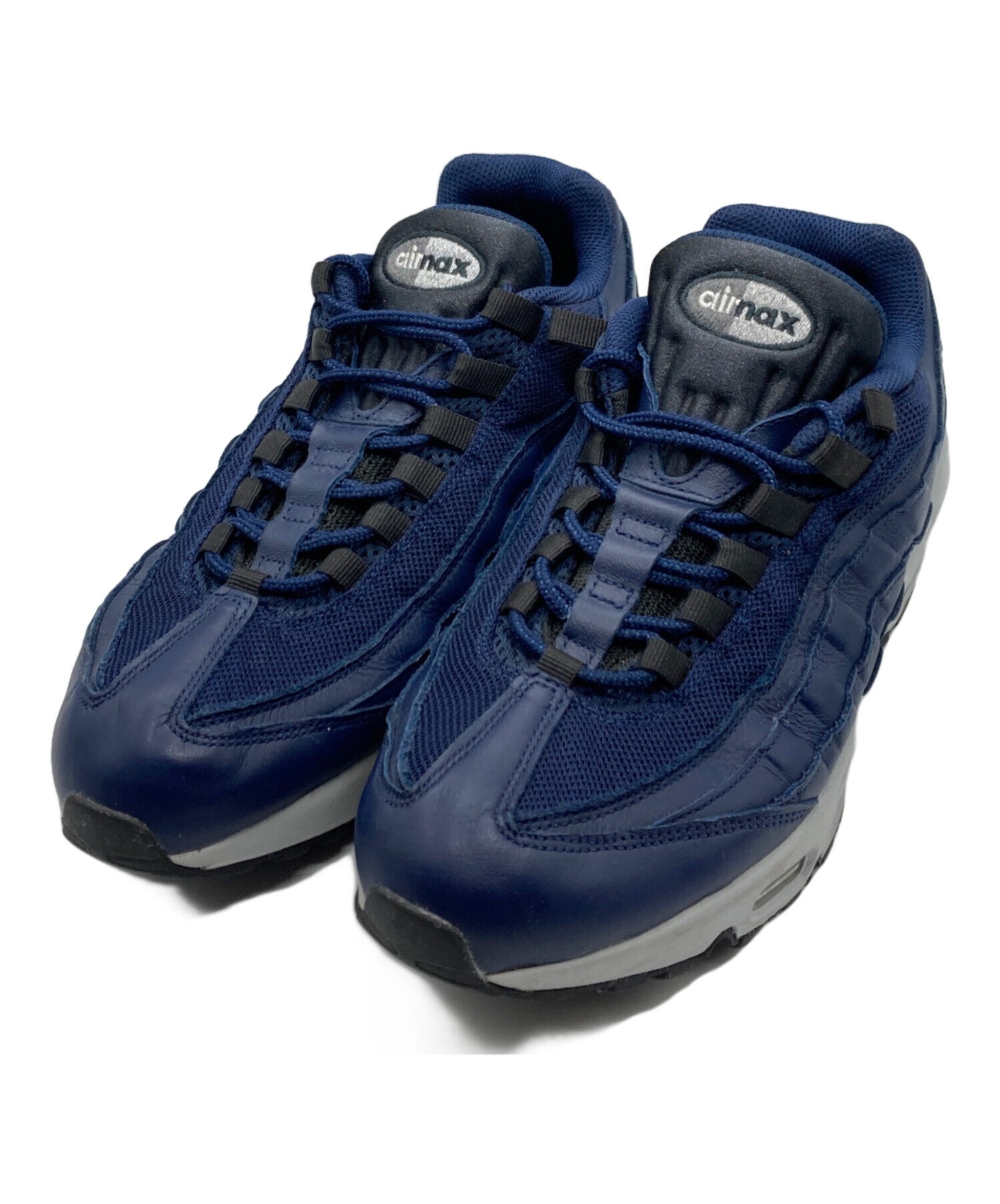 中古・古着通販】NIKE (ナイキ) AIR MAX 95 BY YOU ネイビー サイズ 