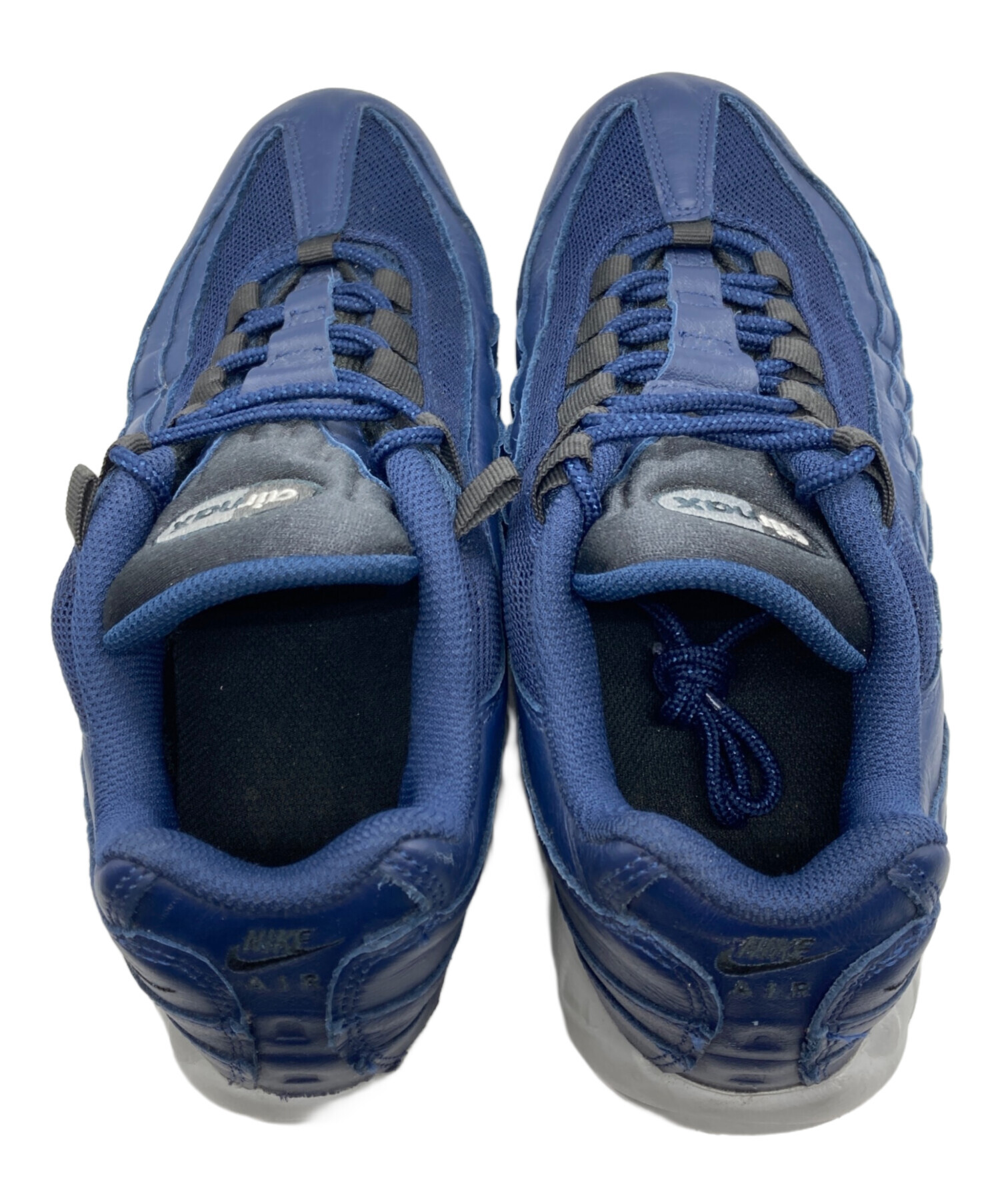 中古・古着通販】NIKE (ナイキ) AIR MAX 95 BY YOU ネイビー サイズ 