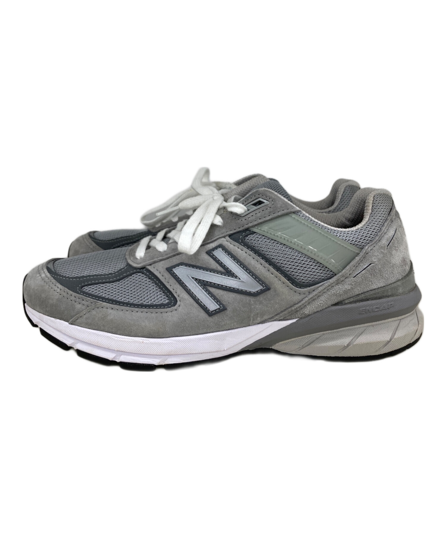 中古・古着通販】NEW BALANCE (ニューバランス) M990GL5 グレー サイズ 