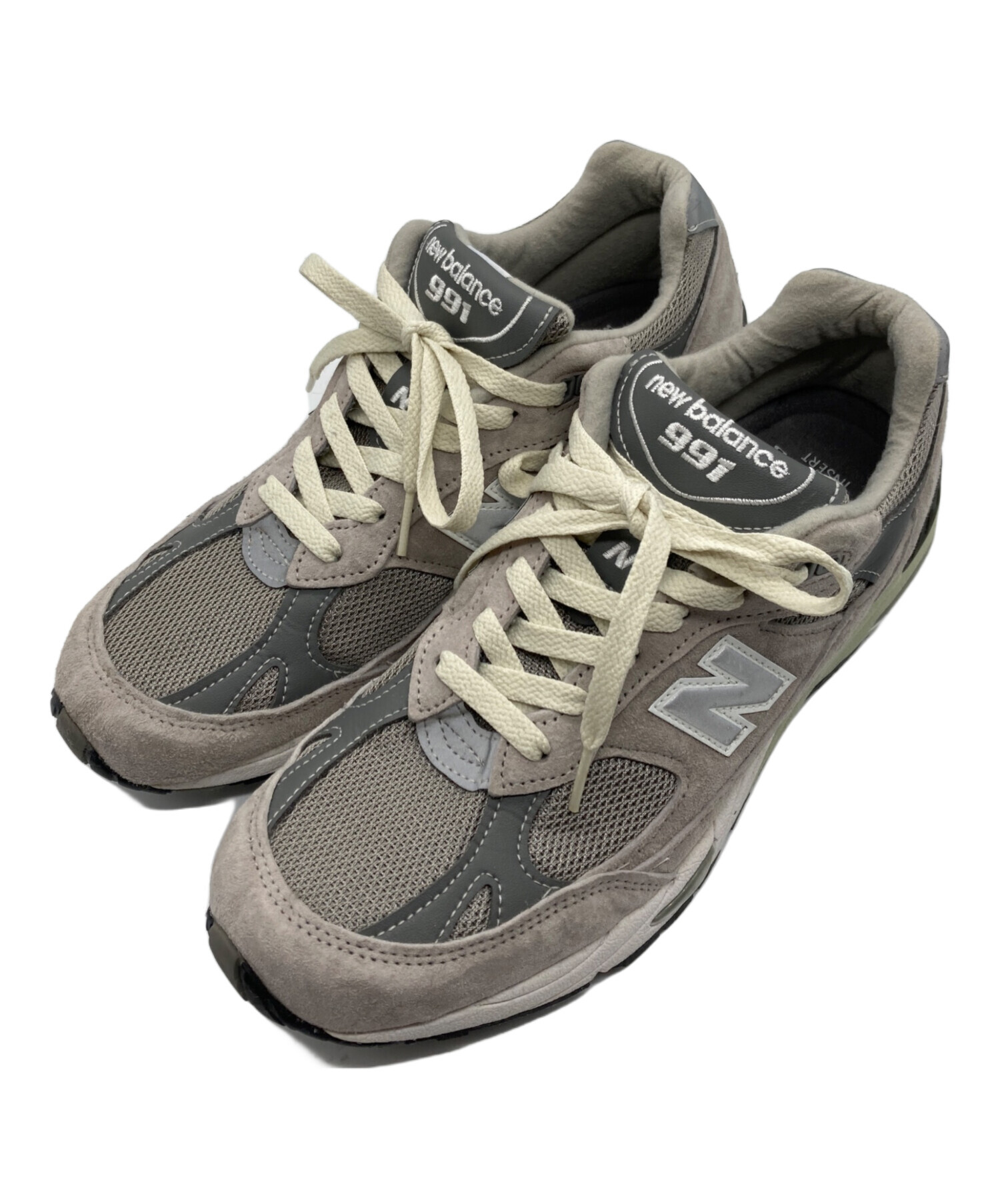 中古・古着通販】NEW BALANCE (ニューバランス) M991GL グレー 中古・古着通販】NEW BALANCE (ニューバランス) M991GL グレー