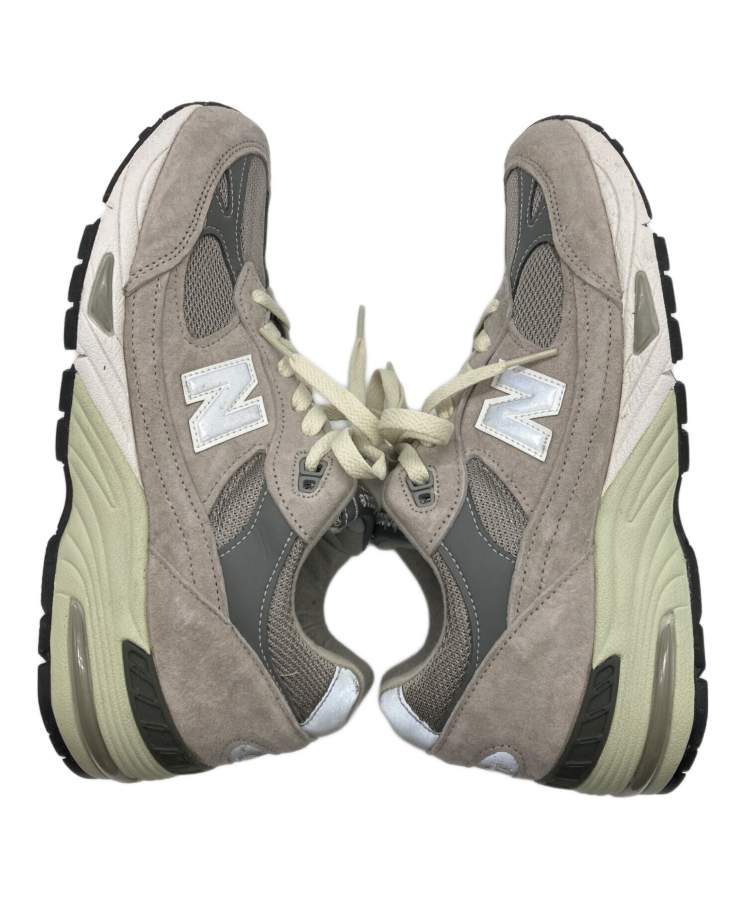 中古・古着通販】NEW BALANCE (ニューバランス) M991GL グレー サイズ 