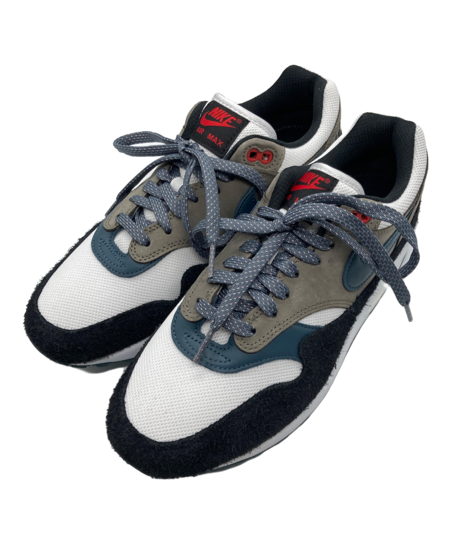 中古・古着通販】NIKE (ナイキ) AIR MAX 1 PRM ホワイト×ブラック 